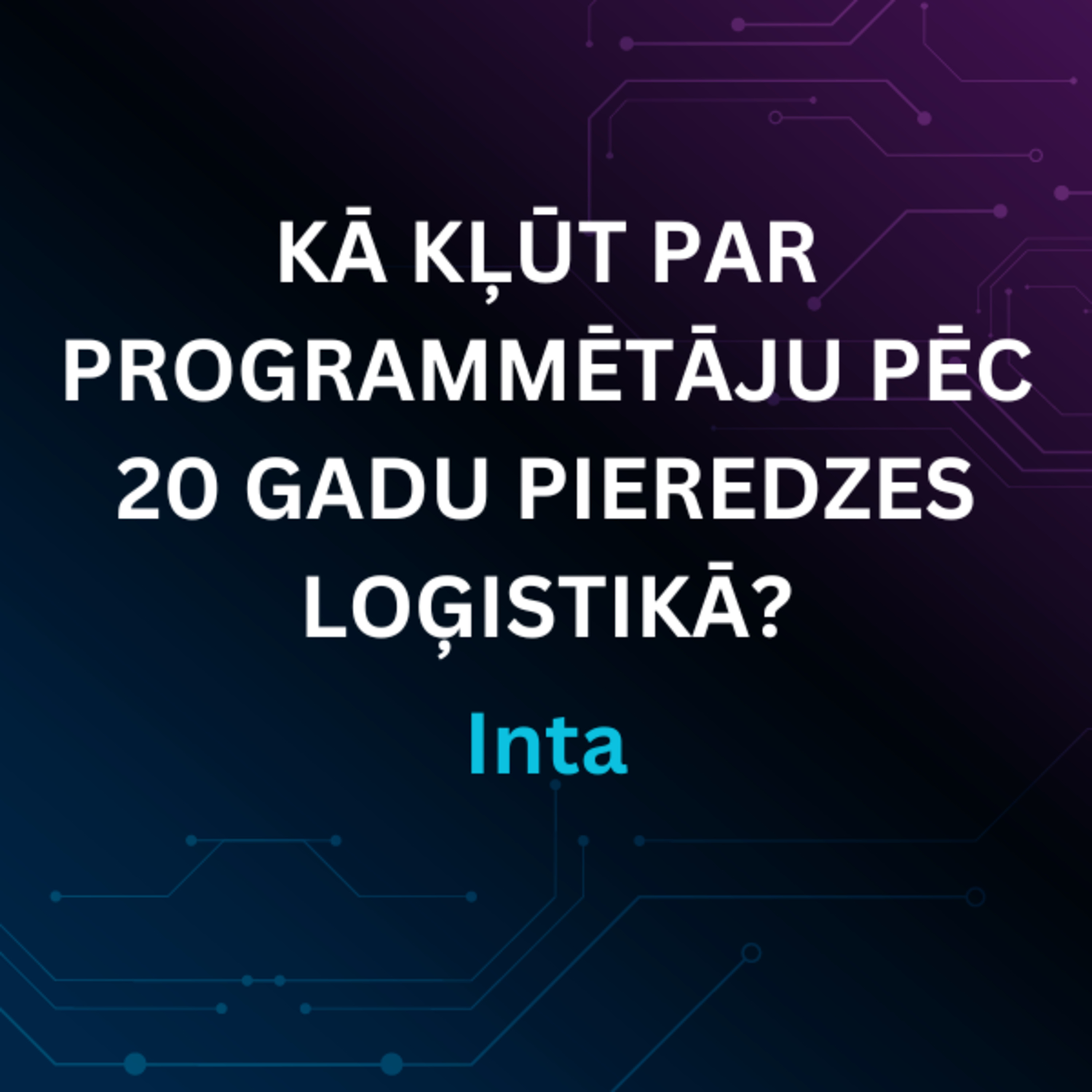 Inta episode artwork