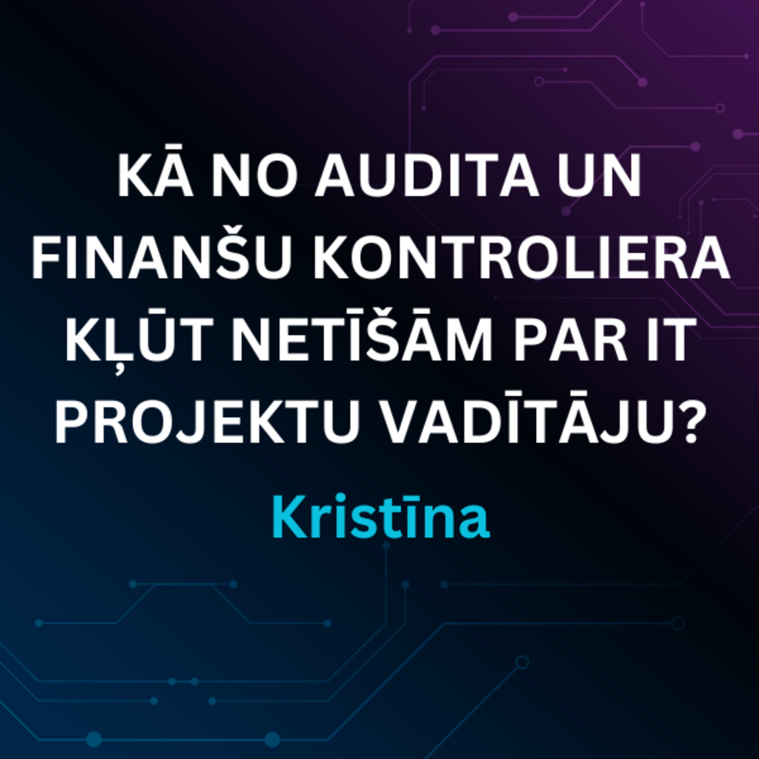 Kristīna episode artwork
