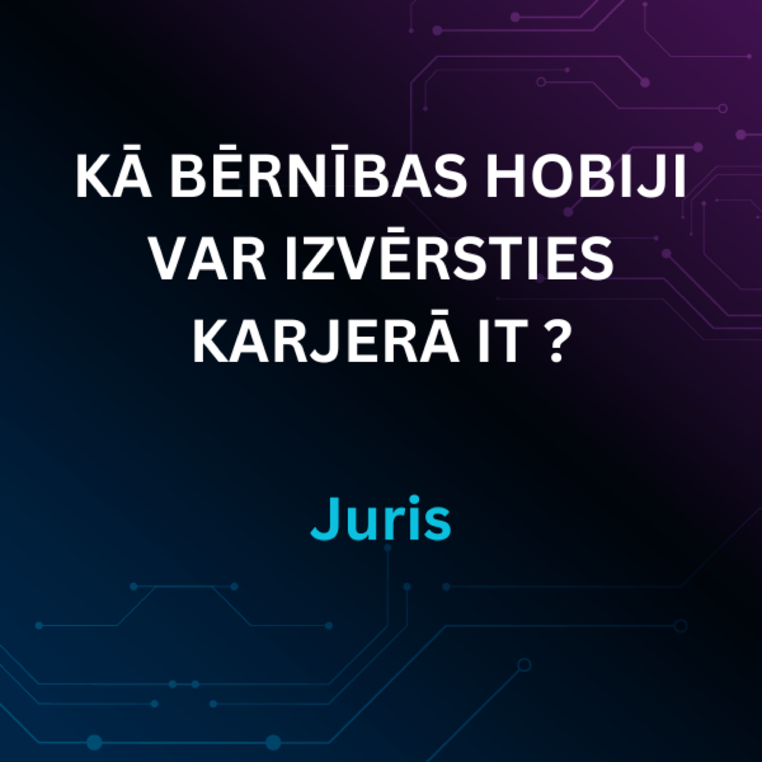 Juris  episode artwork