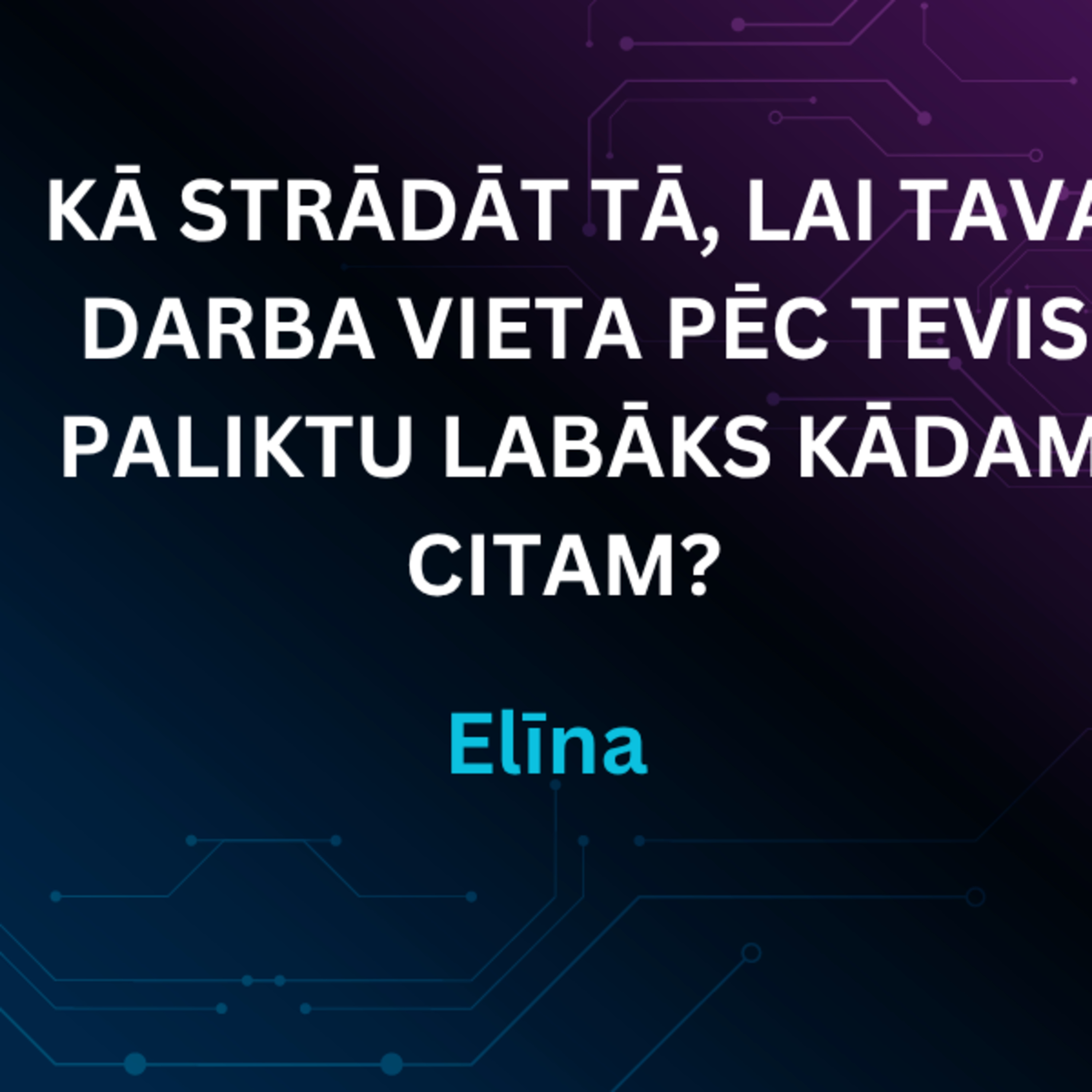 Elīna (II) episode artwork