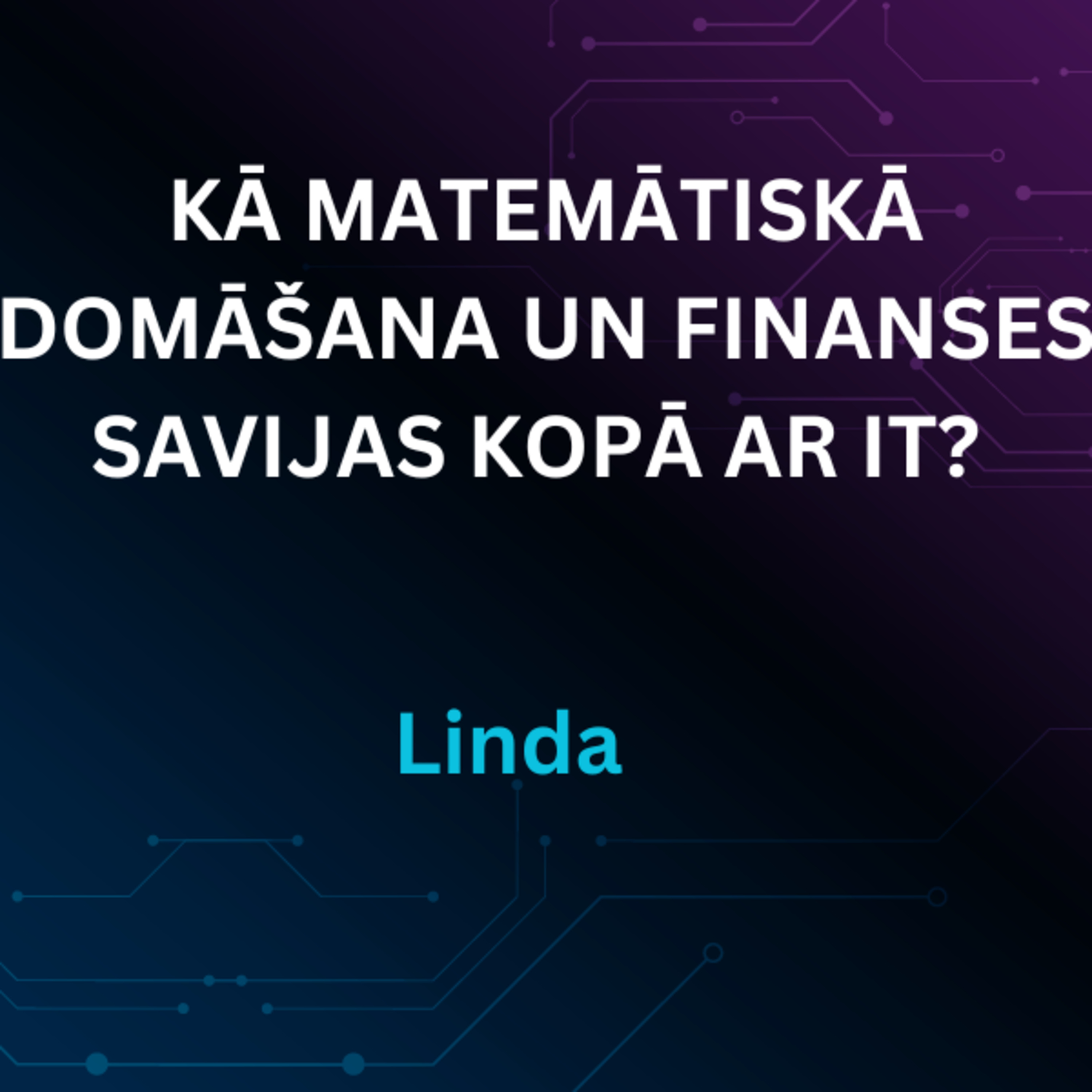 Linda episode artwork