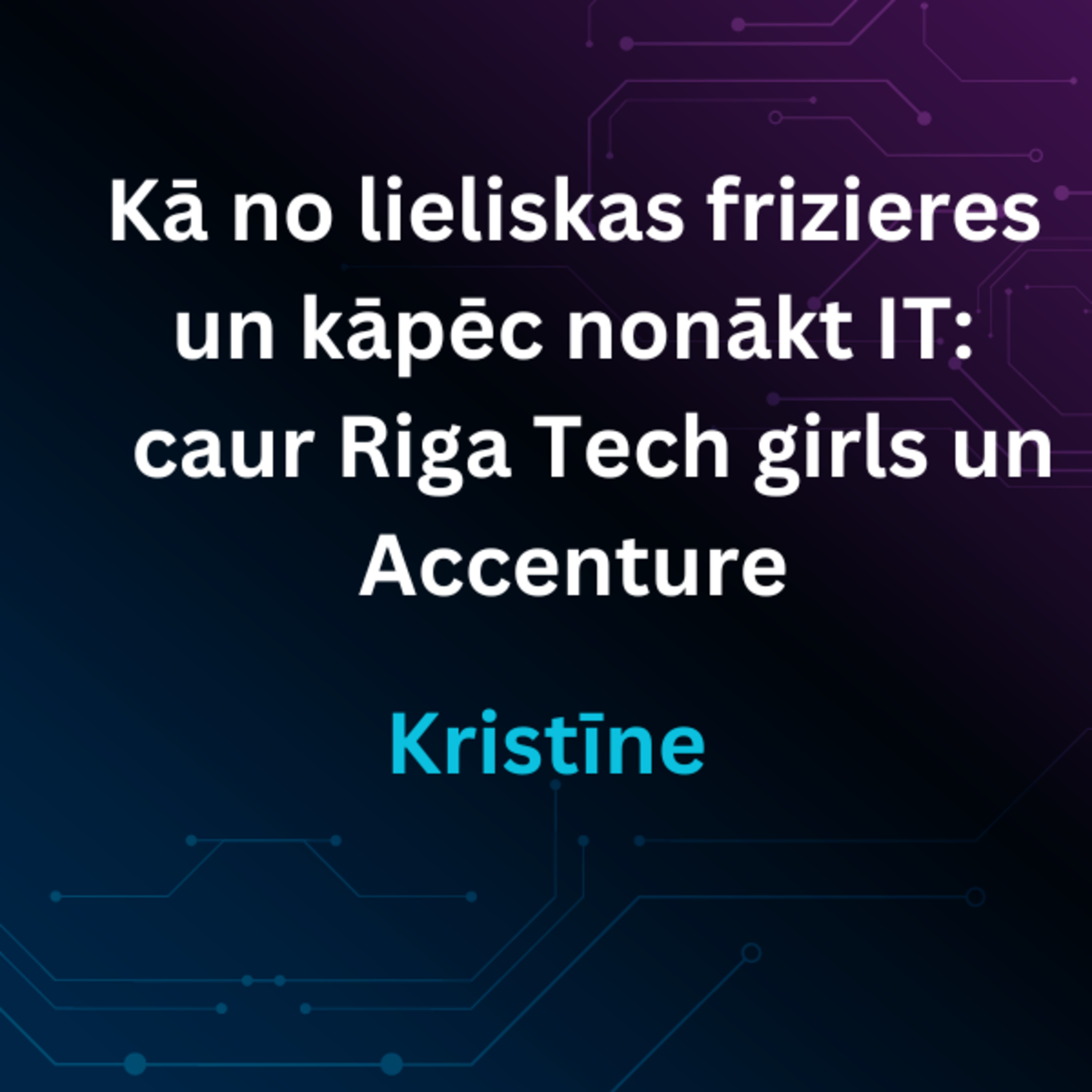 Kristīne episode artwork