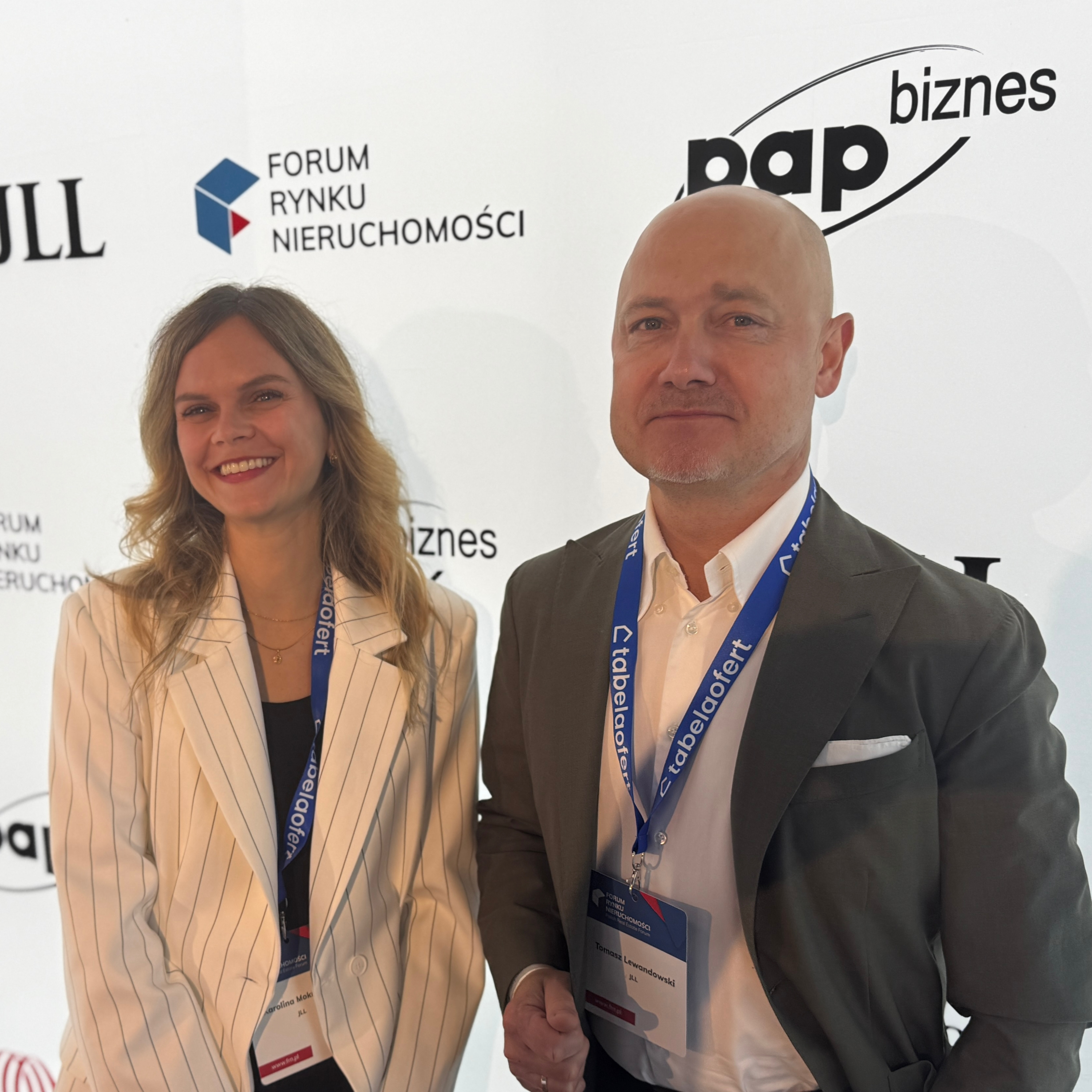 [PL] Forum Rynku Nieruchomości 2026 Special – Tomasz Lewandowski i Karolina Mokrzycka, JLL episode artwork