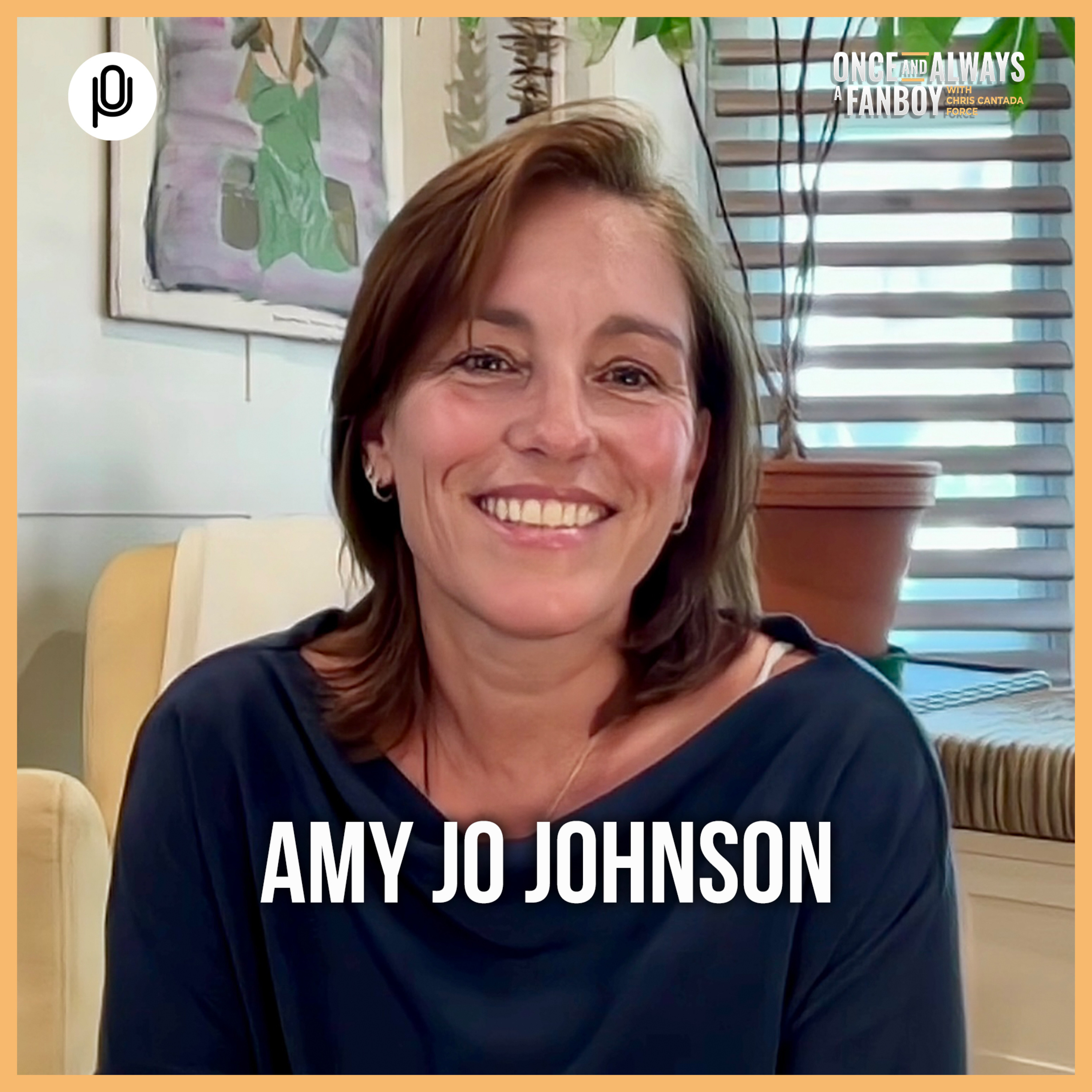 Amy Jo Johnson on the Power Rangers Movie 30th Anniversary, the magic of JDF, and finding creativity through healing and courage | EP. 42 episode artwork