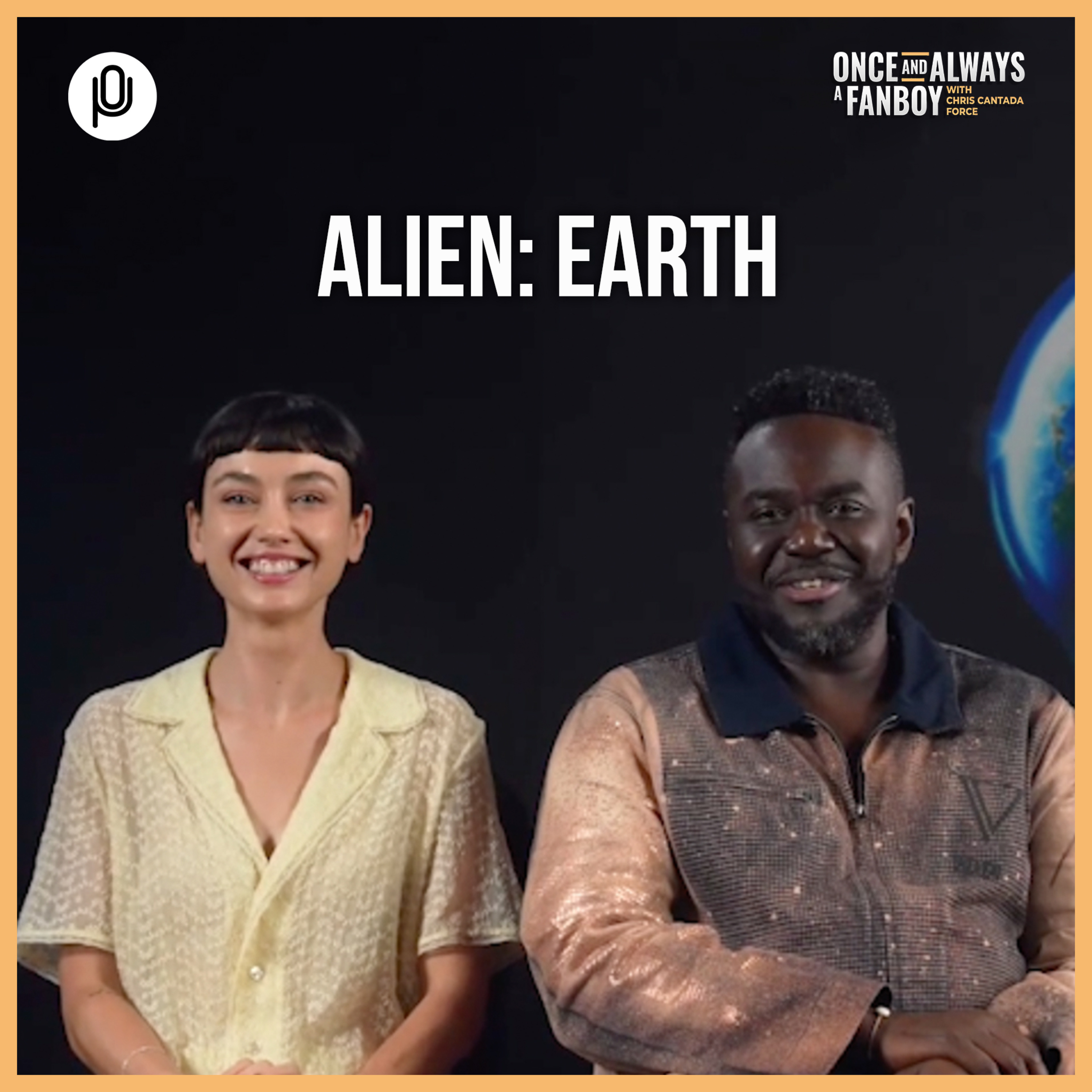 Sydney Chandler and Babou Ceesay talk ALIEN: EARTH, Overcoming Fear, and their "What If" Synthetic Lives | EP. 47 episode artwork