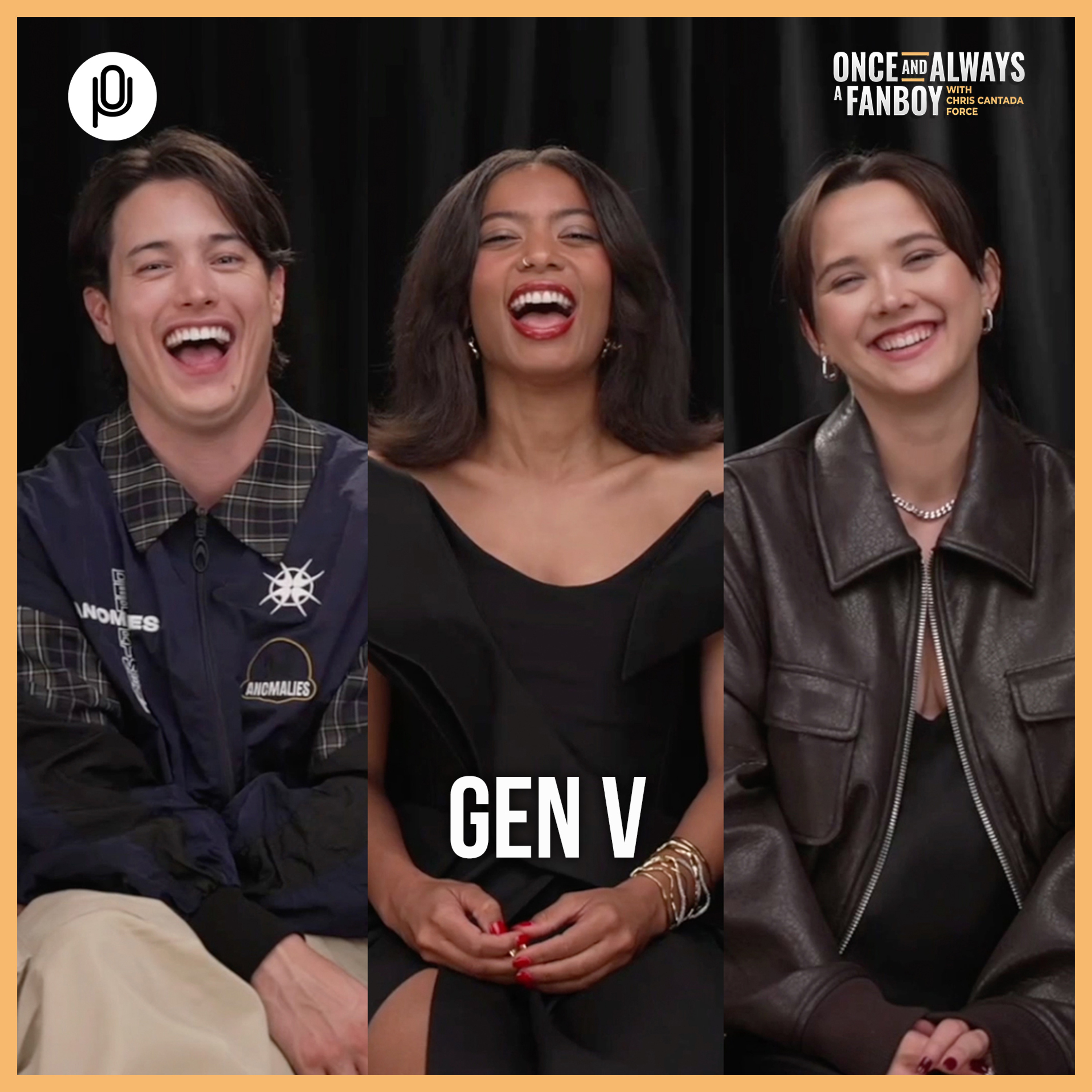Jaz Sinclair, London Thor, & Derek Luh on GEN V Character Arcs and "Hell No" Superpowers | EP. 51 episode artwork