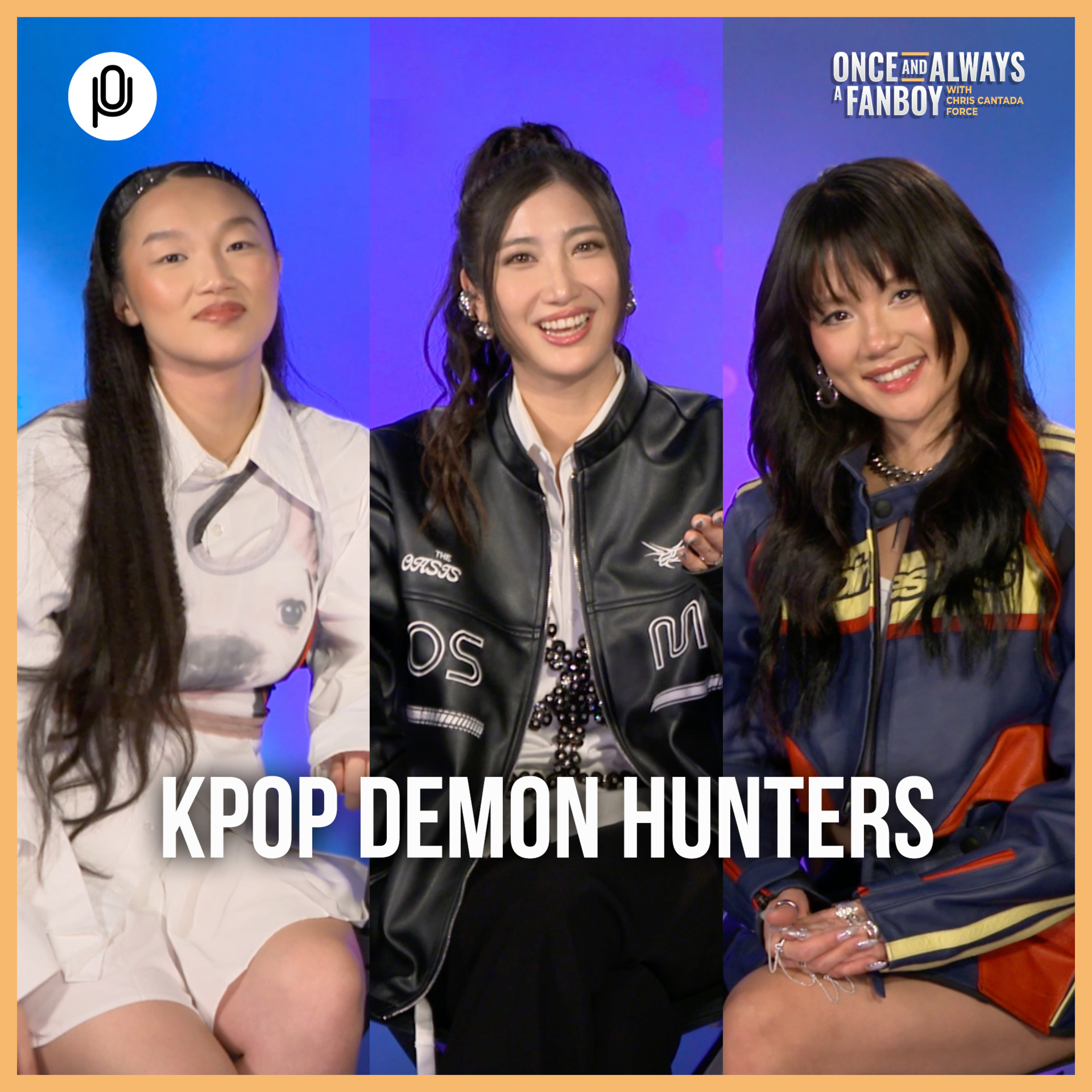EJAE, AUDREY NUNA, REI AMI, and Chris Appelhans of KPop Demon Hunters being Fearless and Undefined | EP. 54 episode artwork