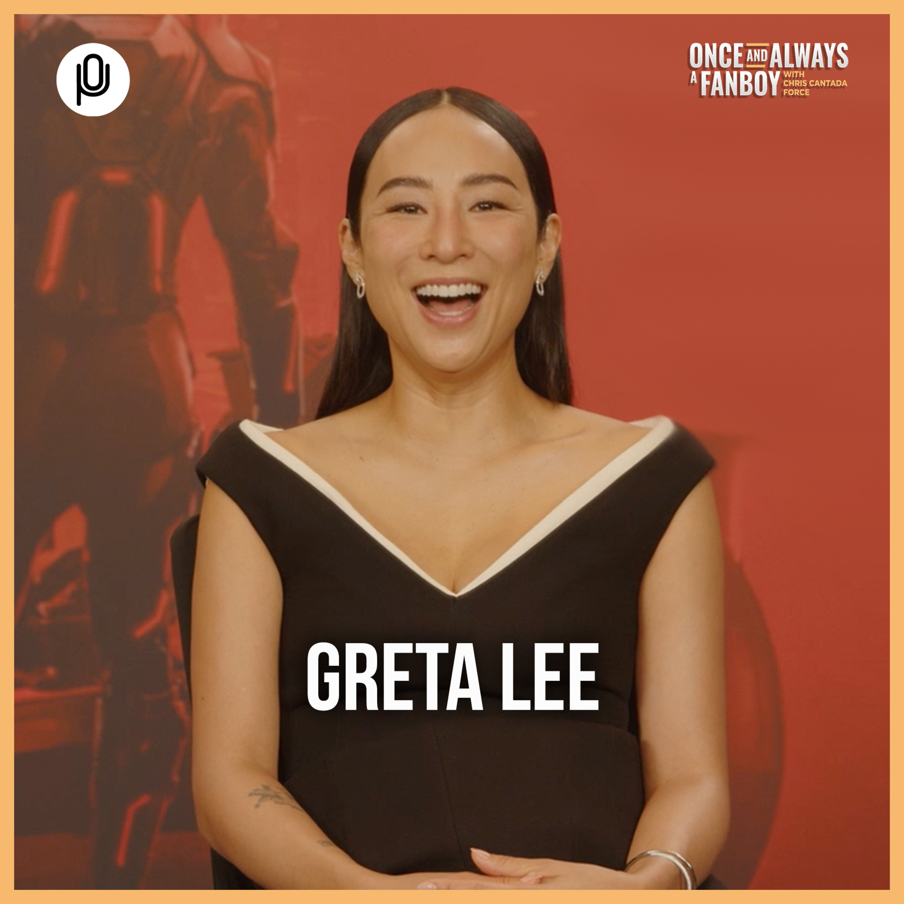 Greta Lee on TRON: ARES, Balancing Imagination and Scale, and the Wild Guest she'd pull from the Grid | EP. 55 episode artwork