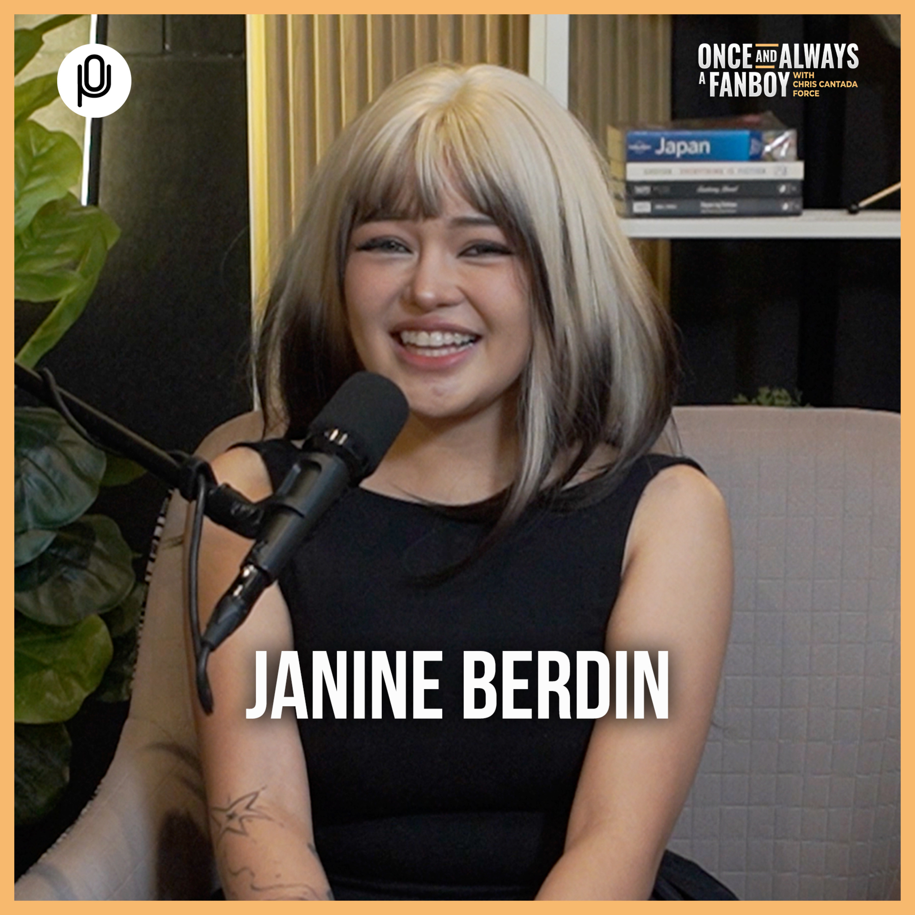 Janine Berdin on her Debut Album, the Gamble that didn't pay off at first, and the Level-One Boss she had to defeat | EP. 56  episode artwork