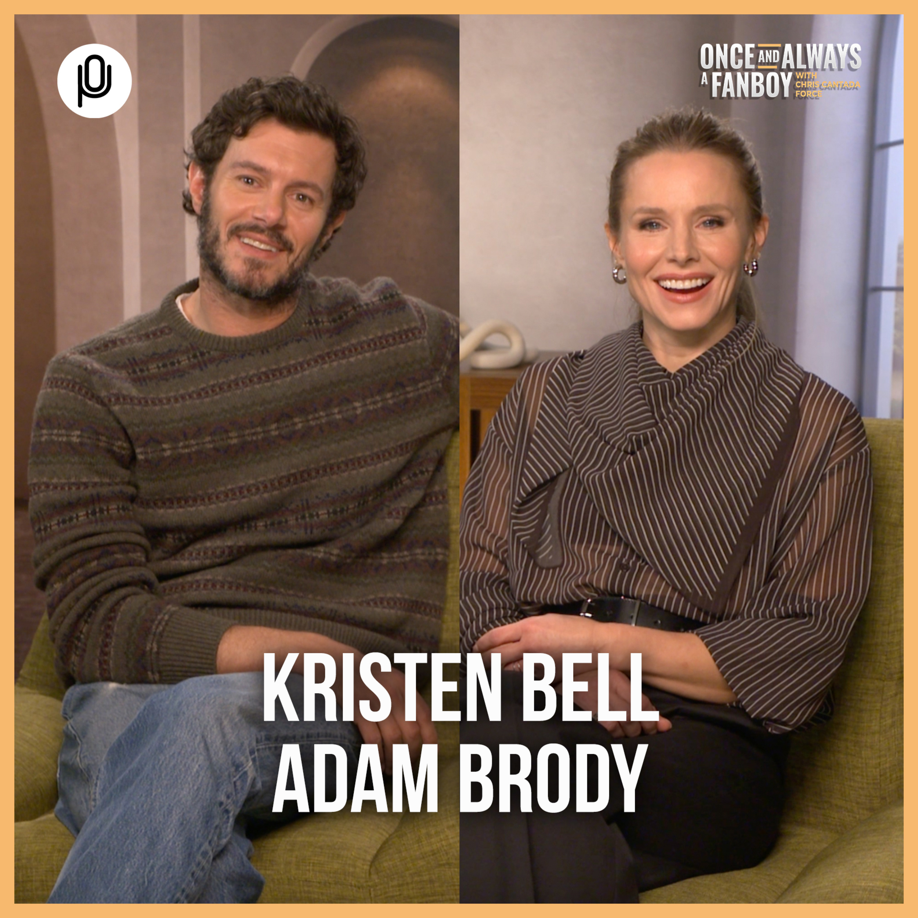 Kristen Bell and Adam Brody on Why We Love Watching People Overcomplicate Life on NOBODY WANTS THIS | EP. 57  episode artwork