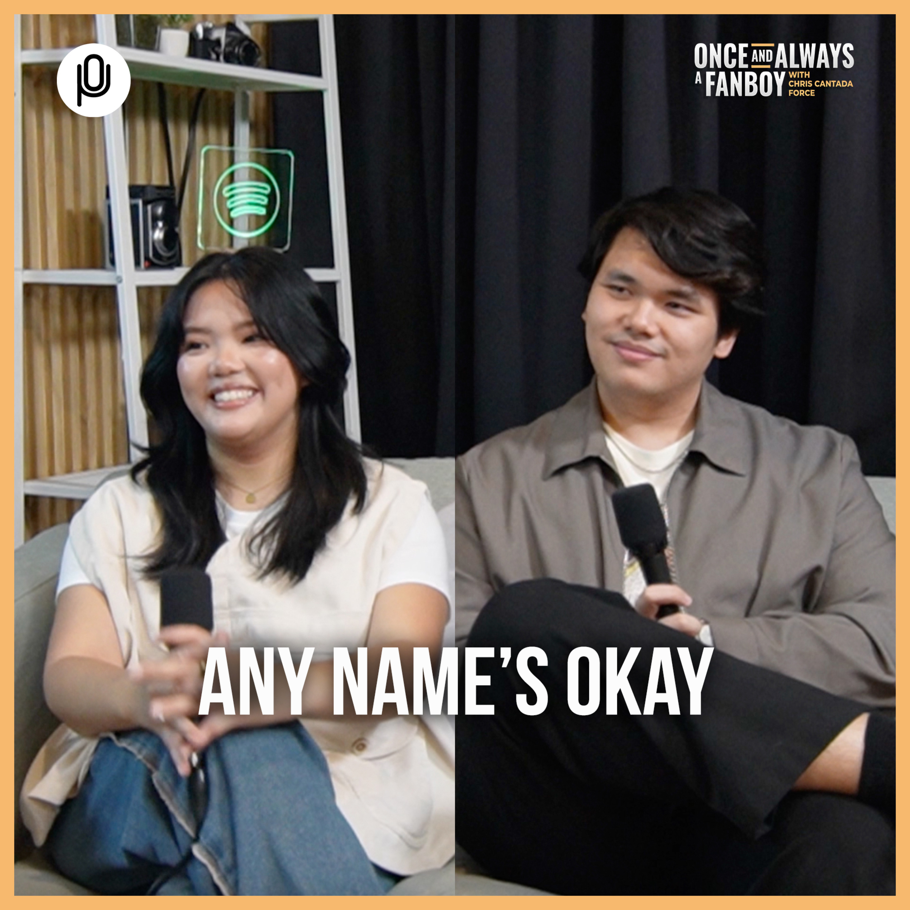 Any Name's Okay on Early Jam Sessions, How Fandom Shaped Their Music, and Celebrating 8 Years as a Band | EP. 59 episode artwork