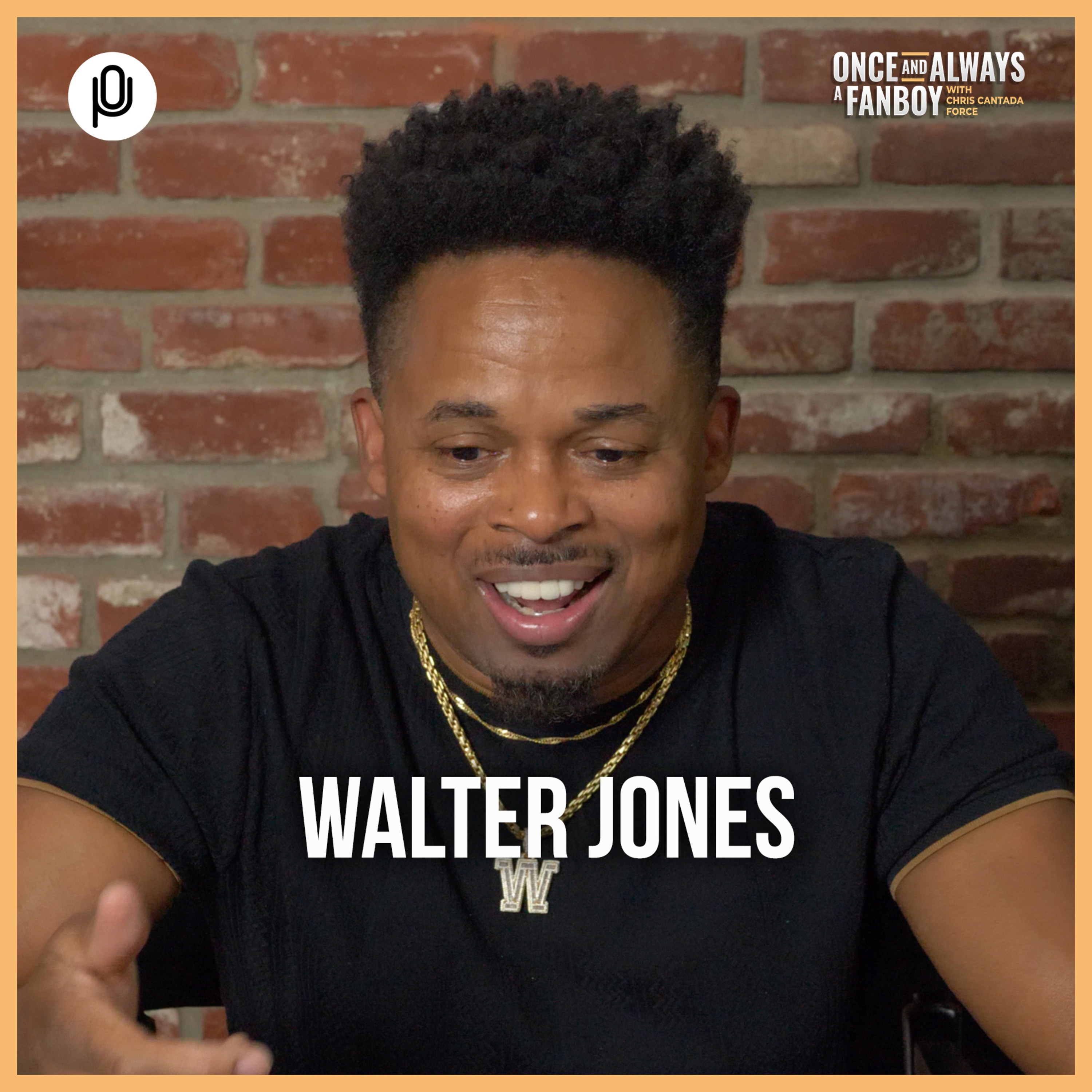 Walter Jones on the Price of Integrity, What The Black Ranger Means to Him, and Finding His Power Again Through Music | EP. 61 episode artwork