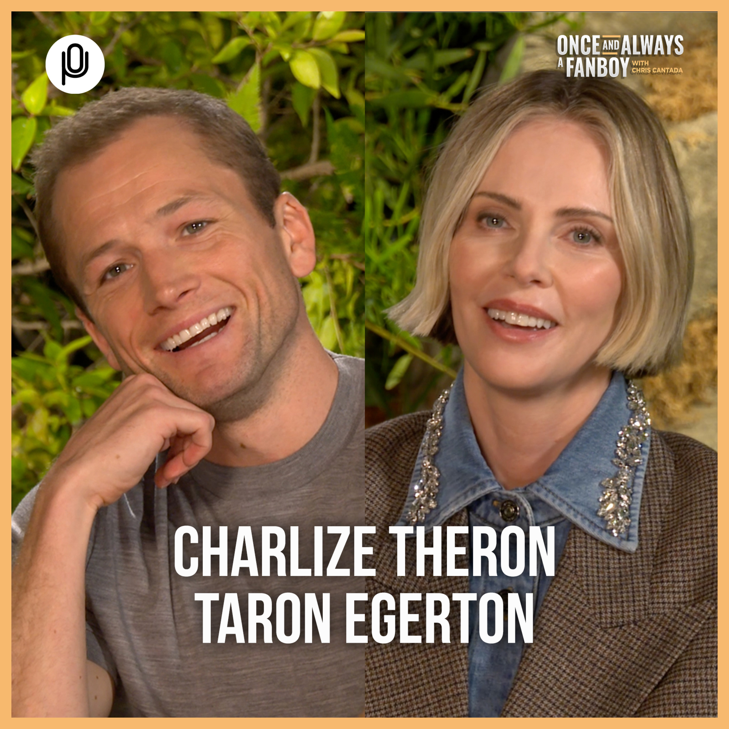 Charlize Theron and Taron Egerton on Rewriting The Rules in APEX, and My Full Circle Moment with Charlize | S02E17