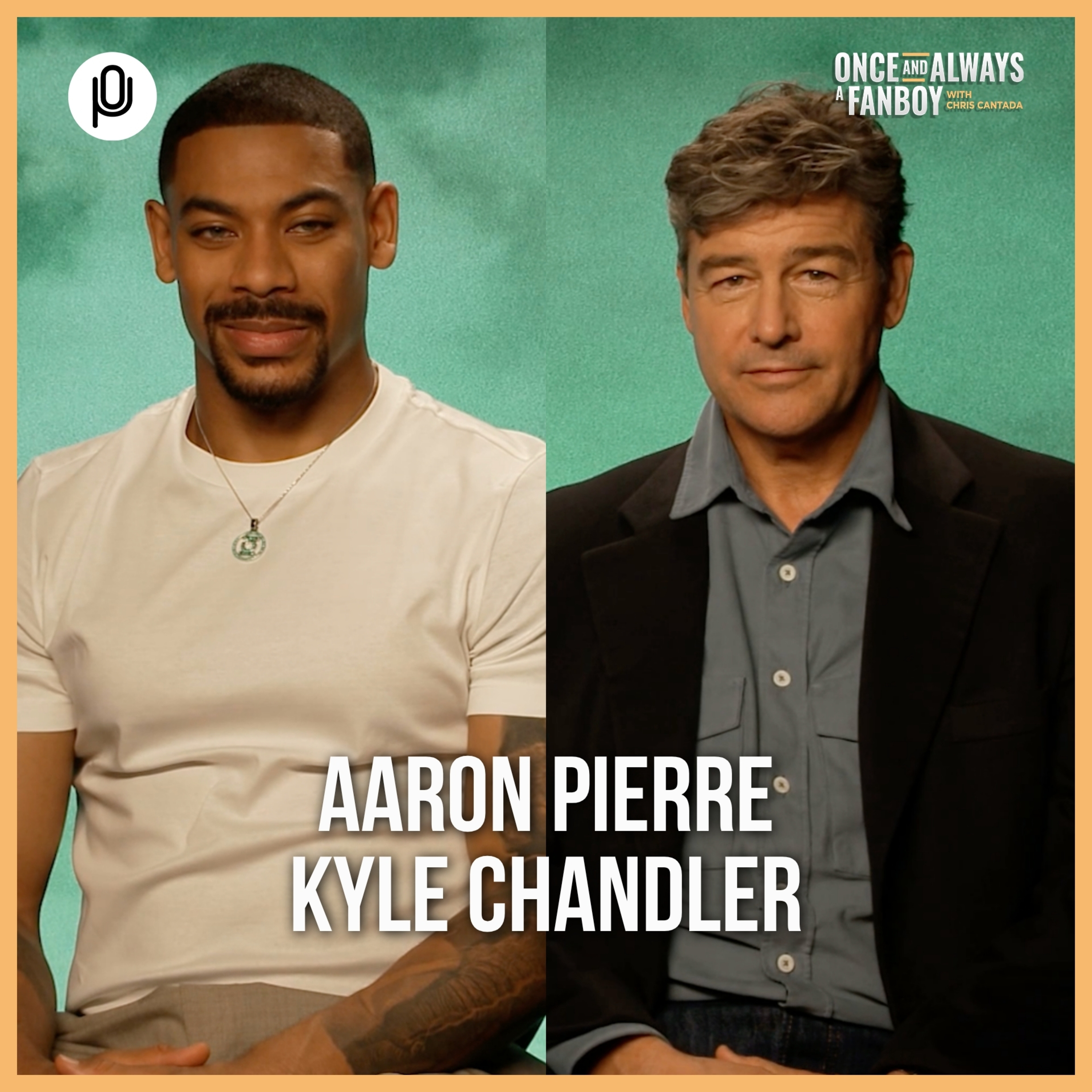Kyle Chandler and Aaron Pierre on Finding Their Own Hal Jordan and John Stewart in LANTERNS | S02E33 episode artwork