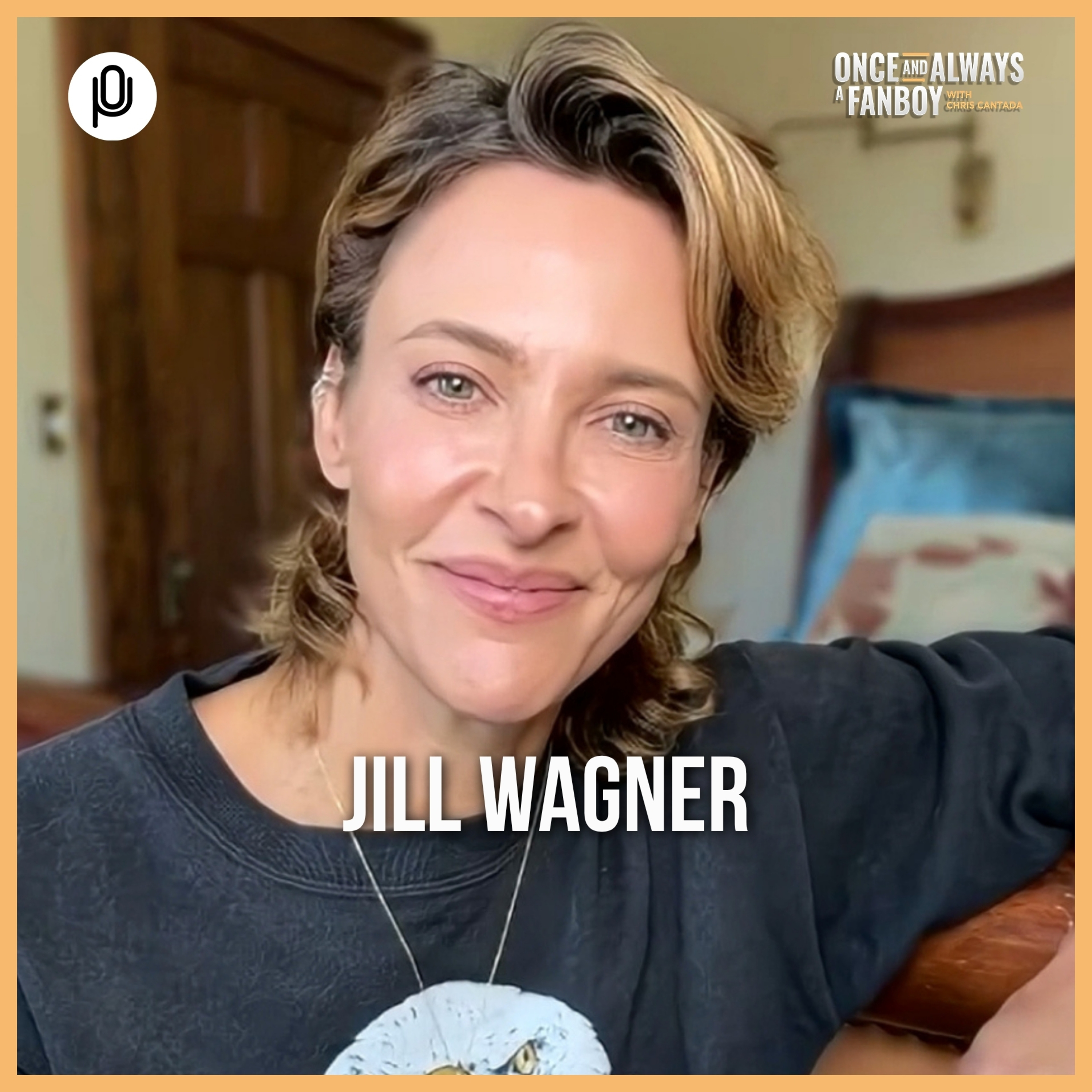 Jill Wagner on LIONESS Taking Unexpected Turns and Why Her Fangirl Moments Aren’t With Celebrities | S02E37