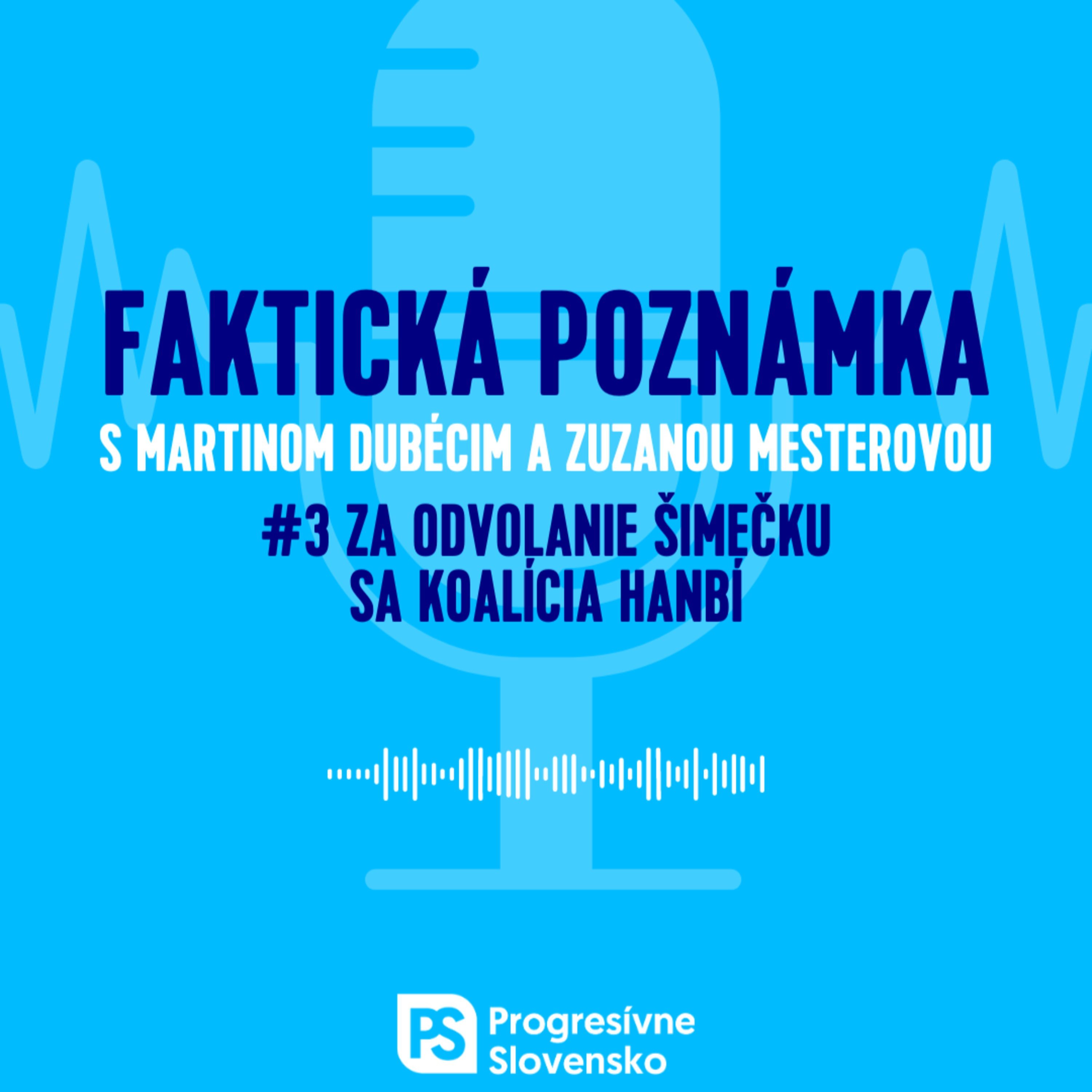Za odvolanie Šimečku sa koalícia hanbí