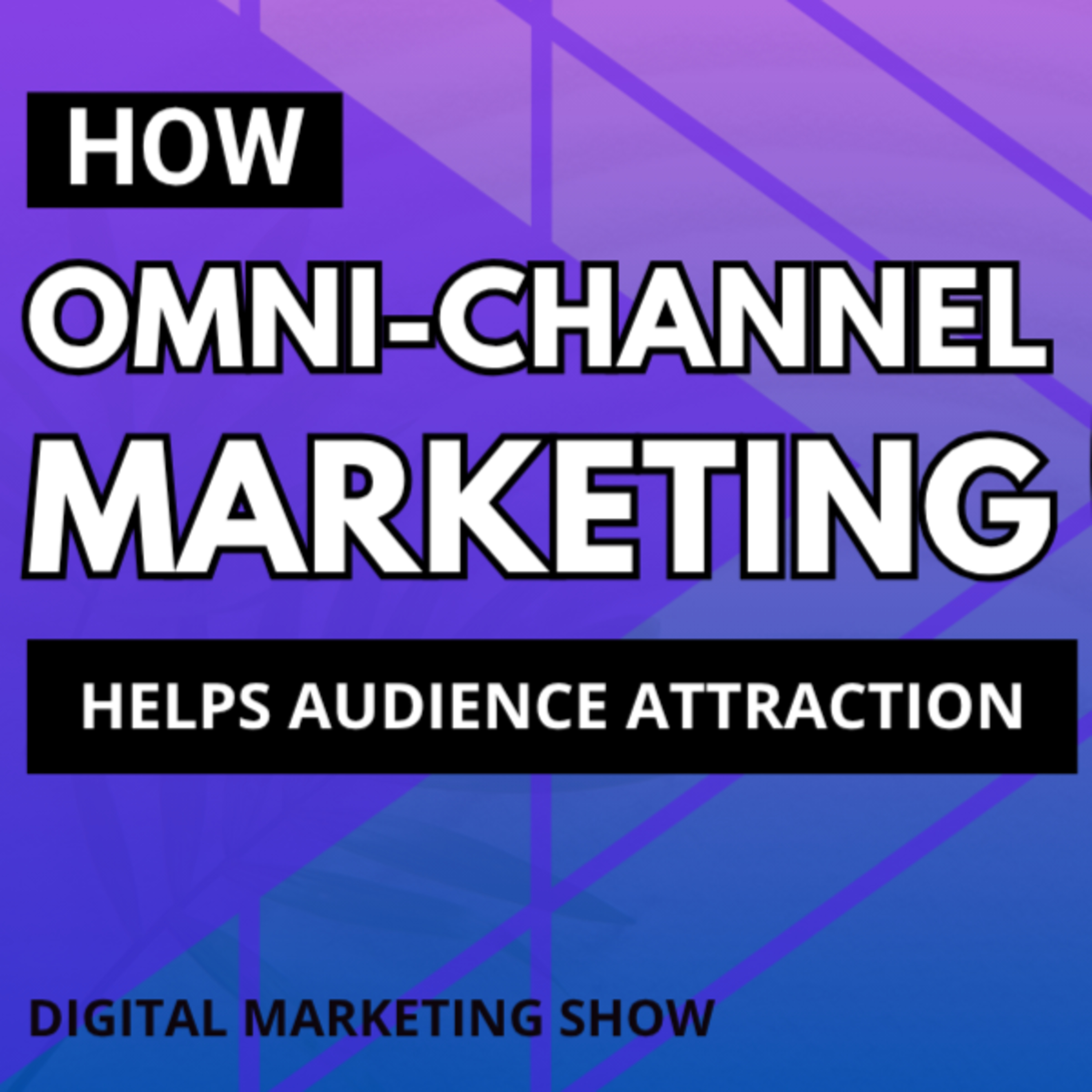 Attract An Audience With Omni-Channel Marketing | Digital Marketing Show for #WellnessAmbassadors episode artwork