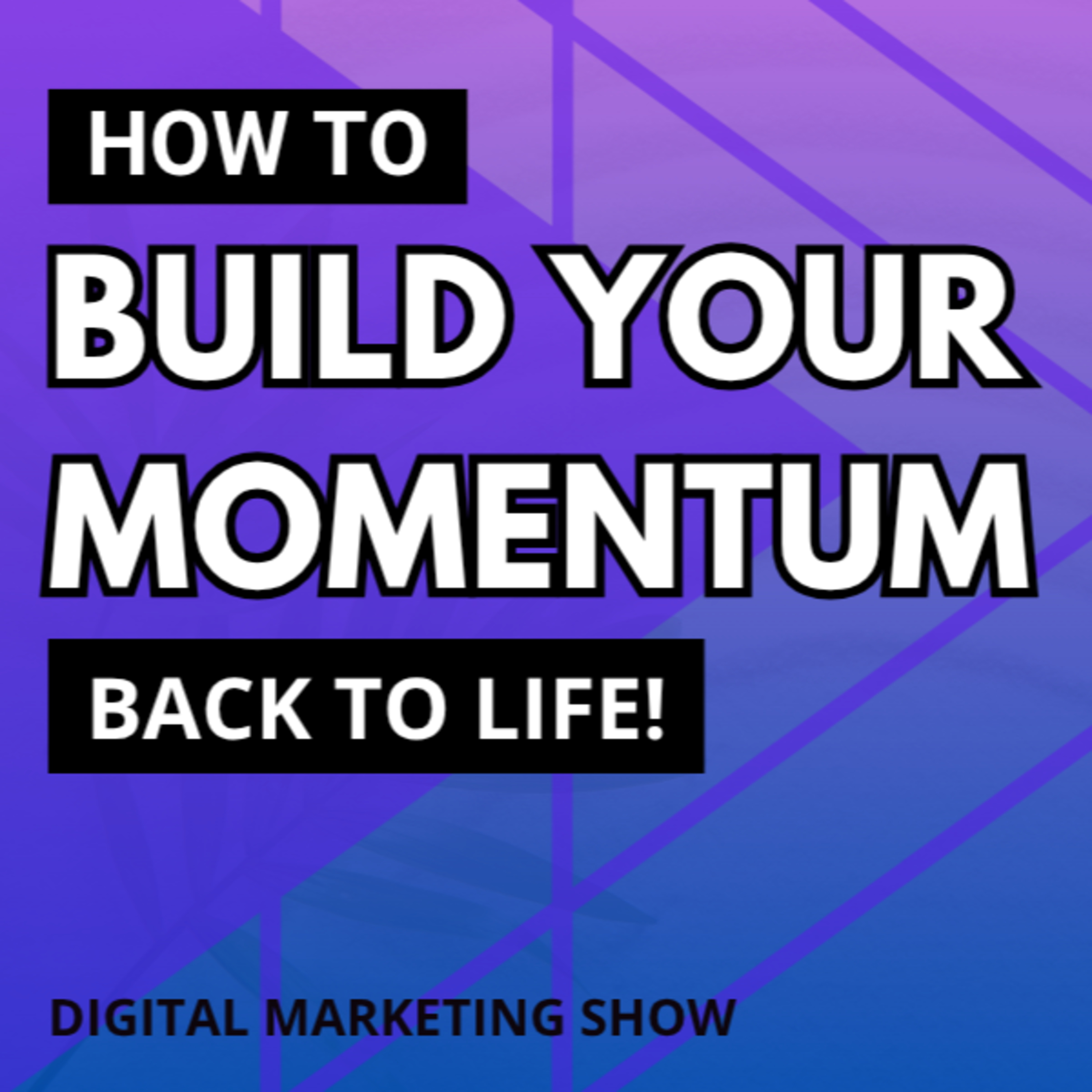Momentum Building with Amy Krysta | Digital Marketing Show for #WellnessAmbassadors episode artwork