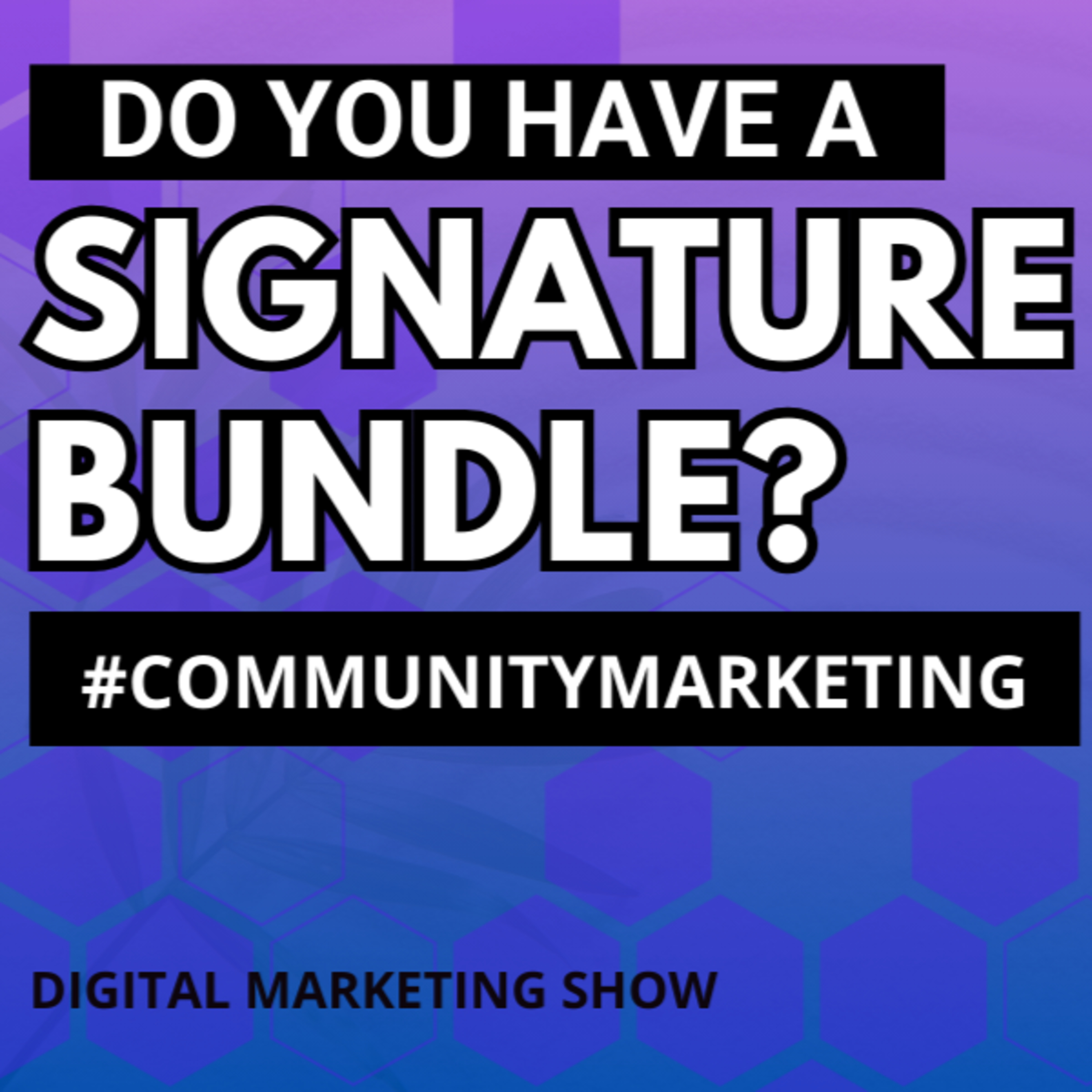 How To Sell Without Being Pushy or Salesy #CommunityMarketing episode artwork