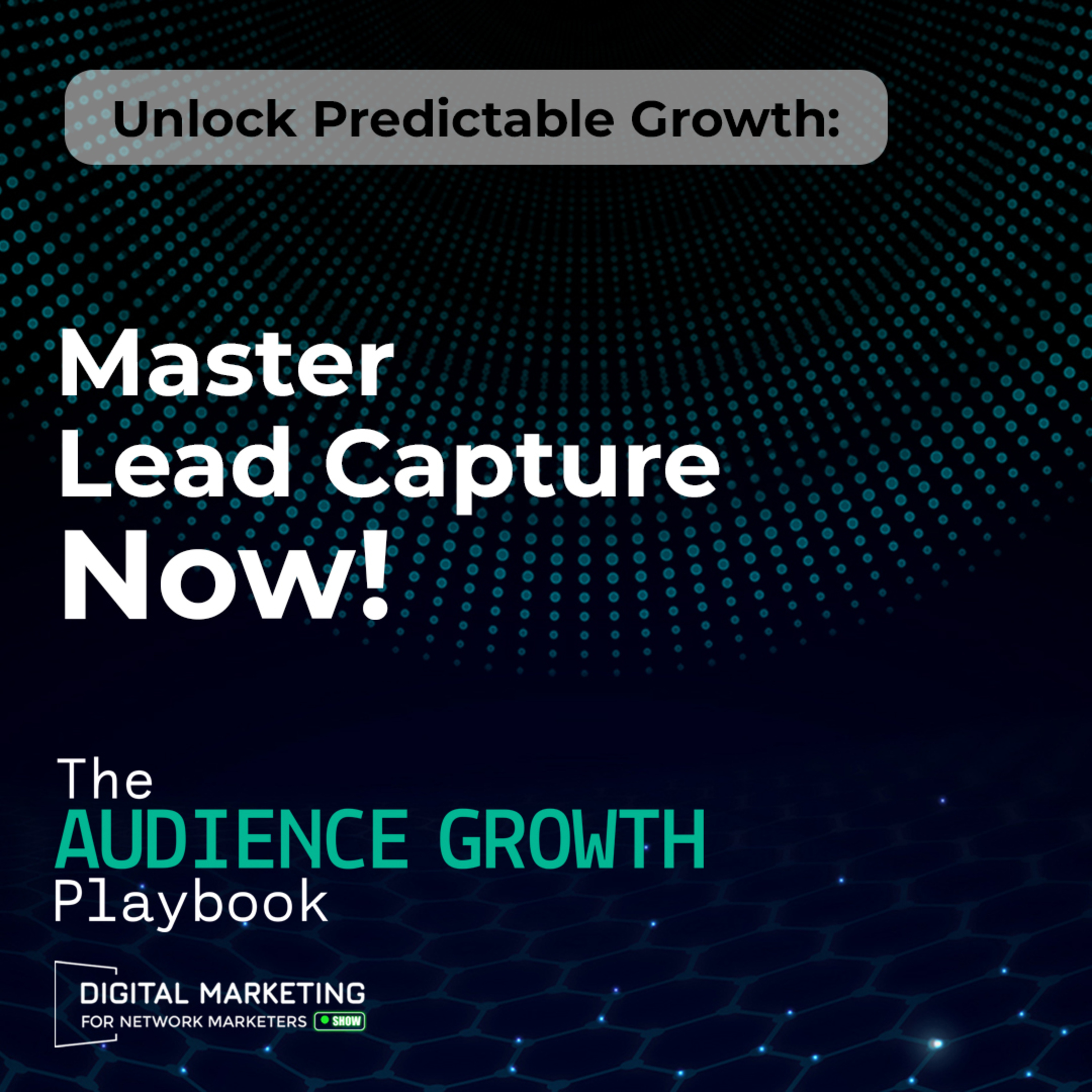 Unlock Predictable Growth: Master Lead Capture Now! episode artwork