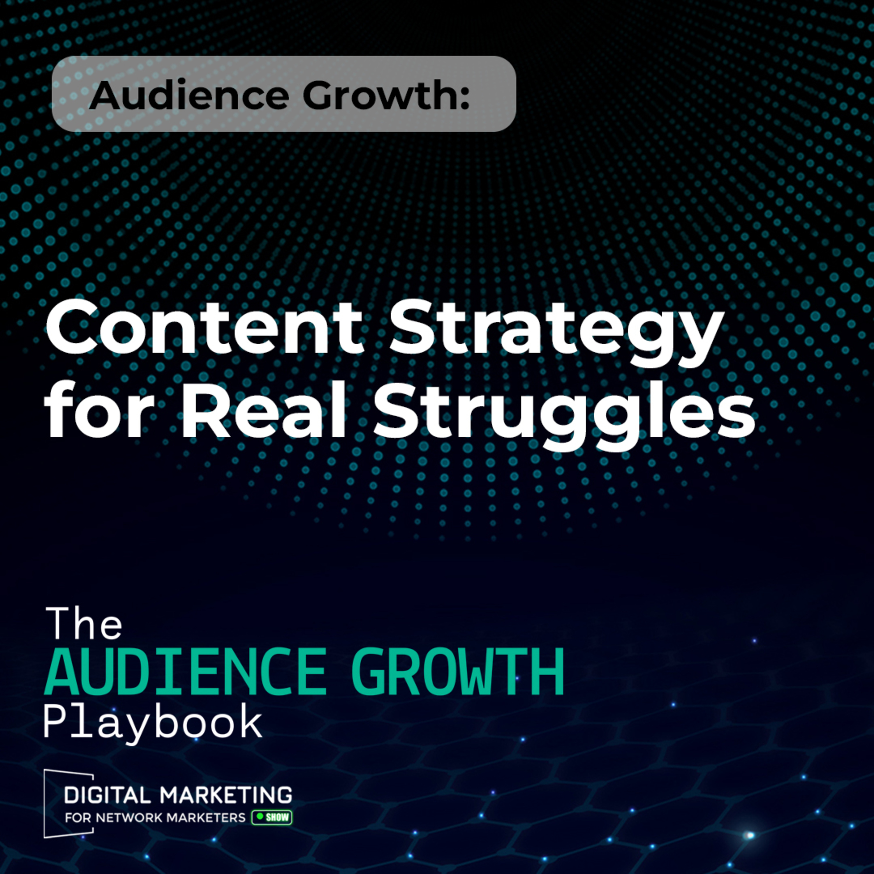 Audience Growth: Content Strategy for Real Struggles episode artwork