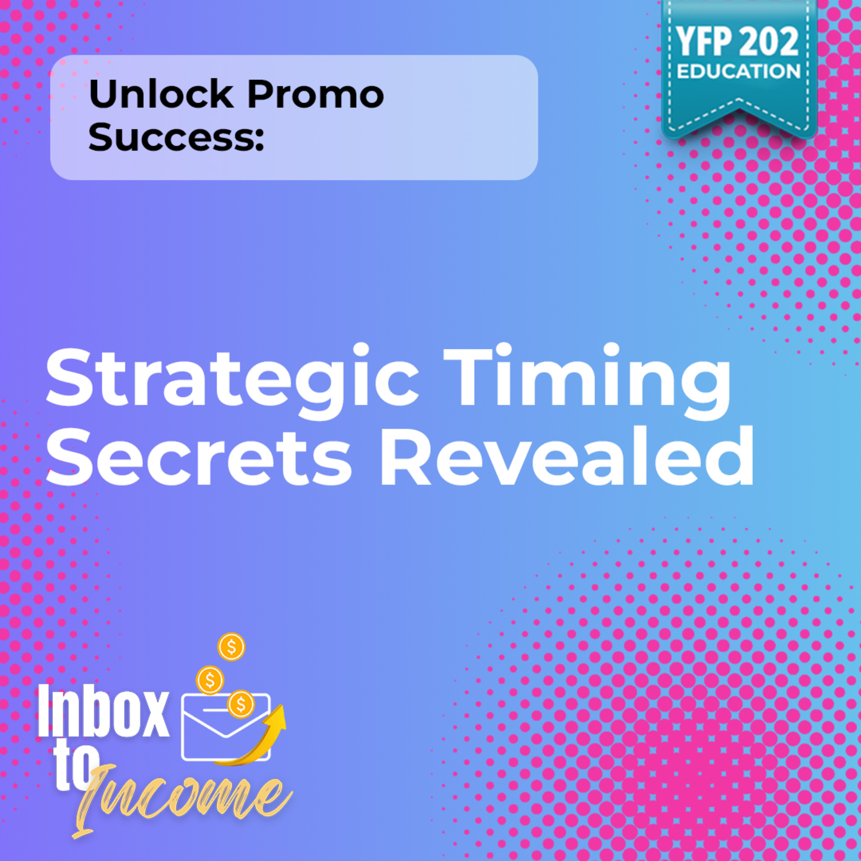 How to use promo moments the right way (without over-selling) episode artwork