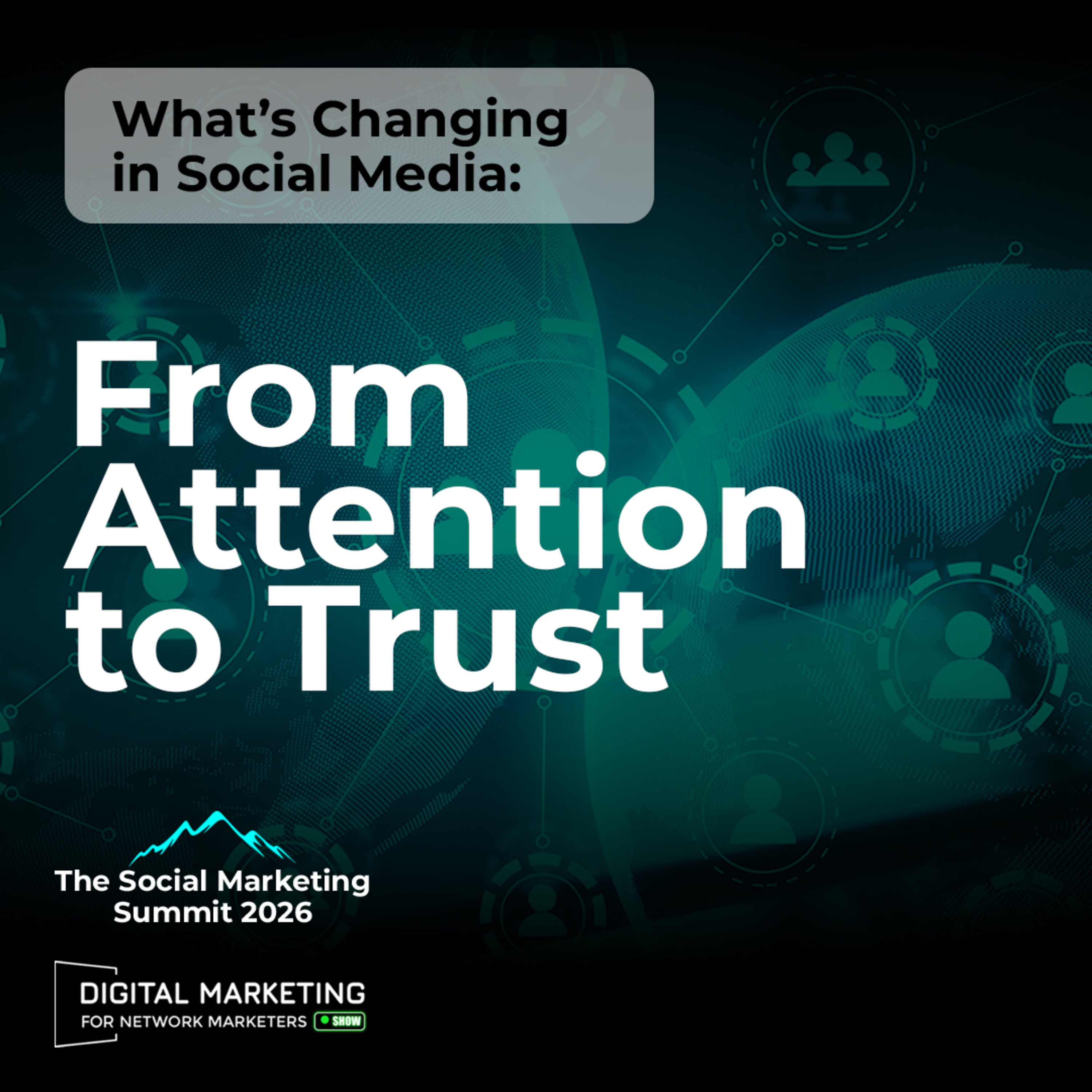 Building Trust on Social Media: The Key to Network Marketing Success episode artwork