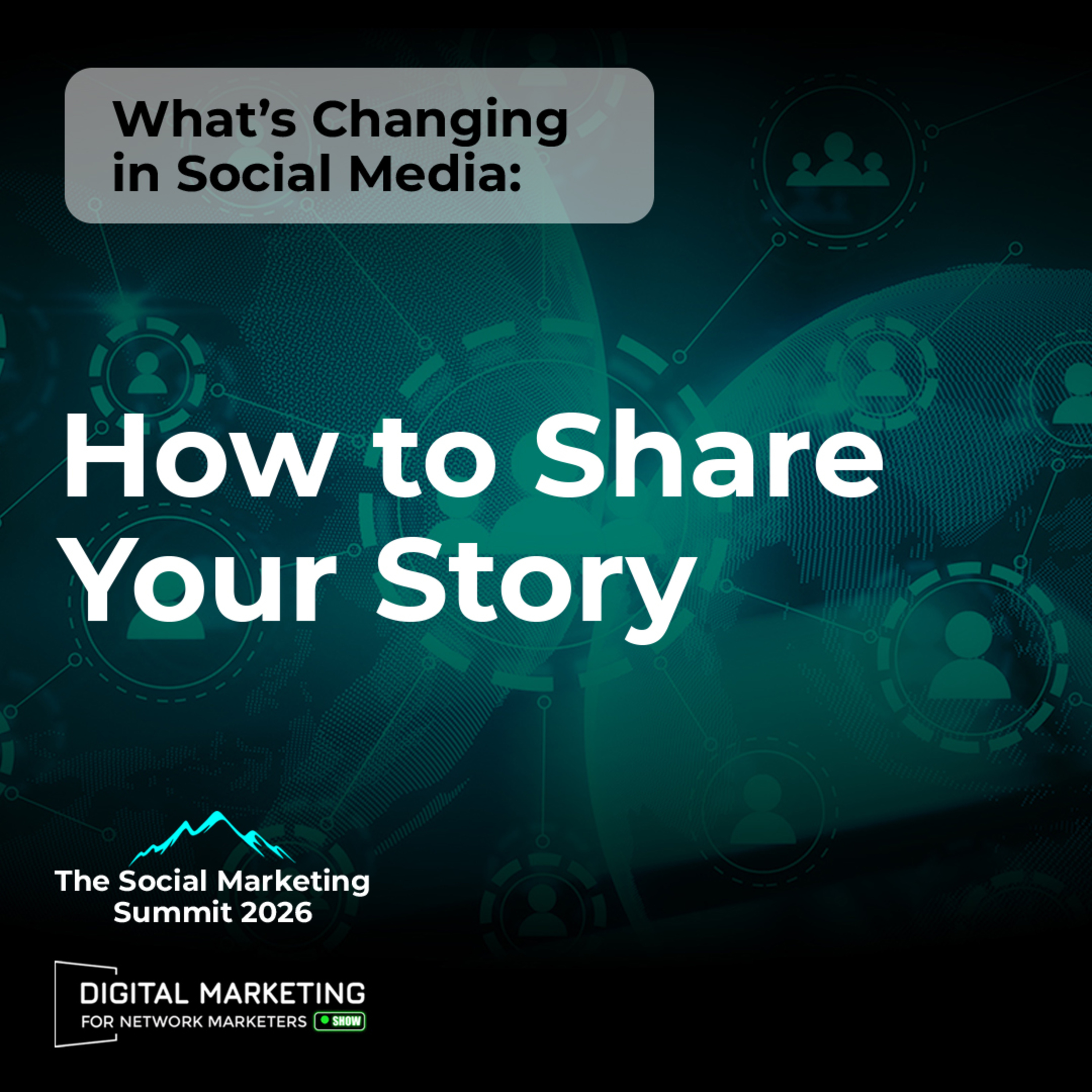 The Power of Being Real: How to Start Sharing Your Story episode artwork