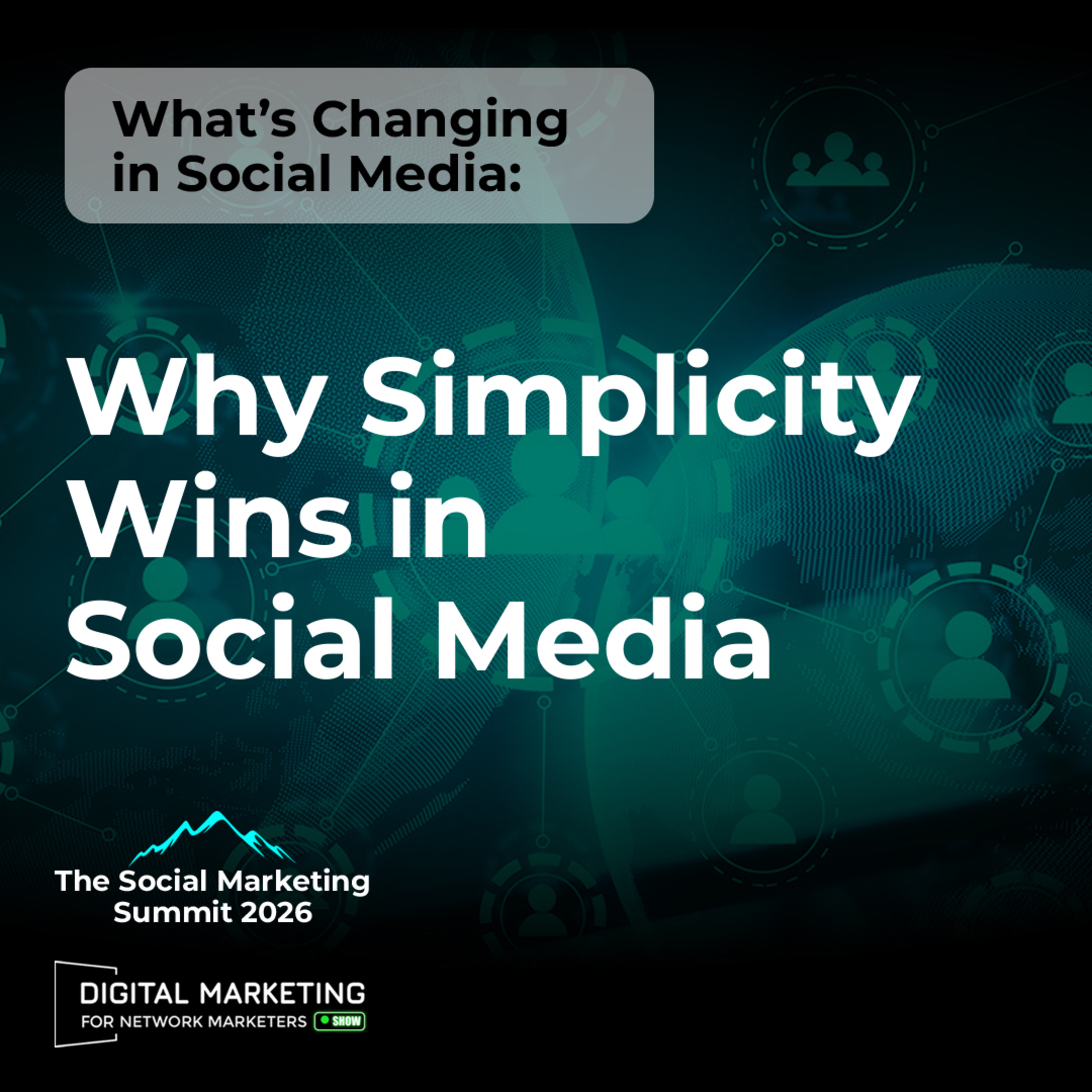 Why Simplicity Drives Momentum in Social Media Growth episode artwork