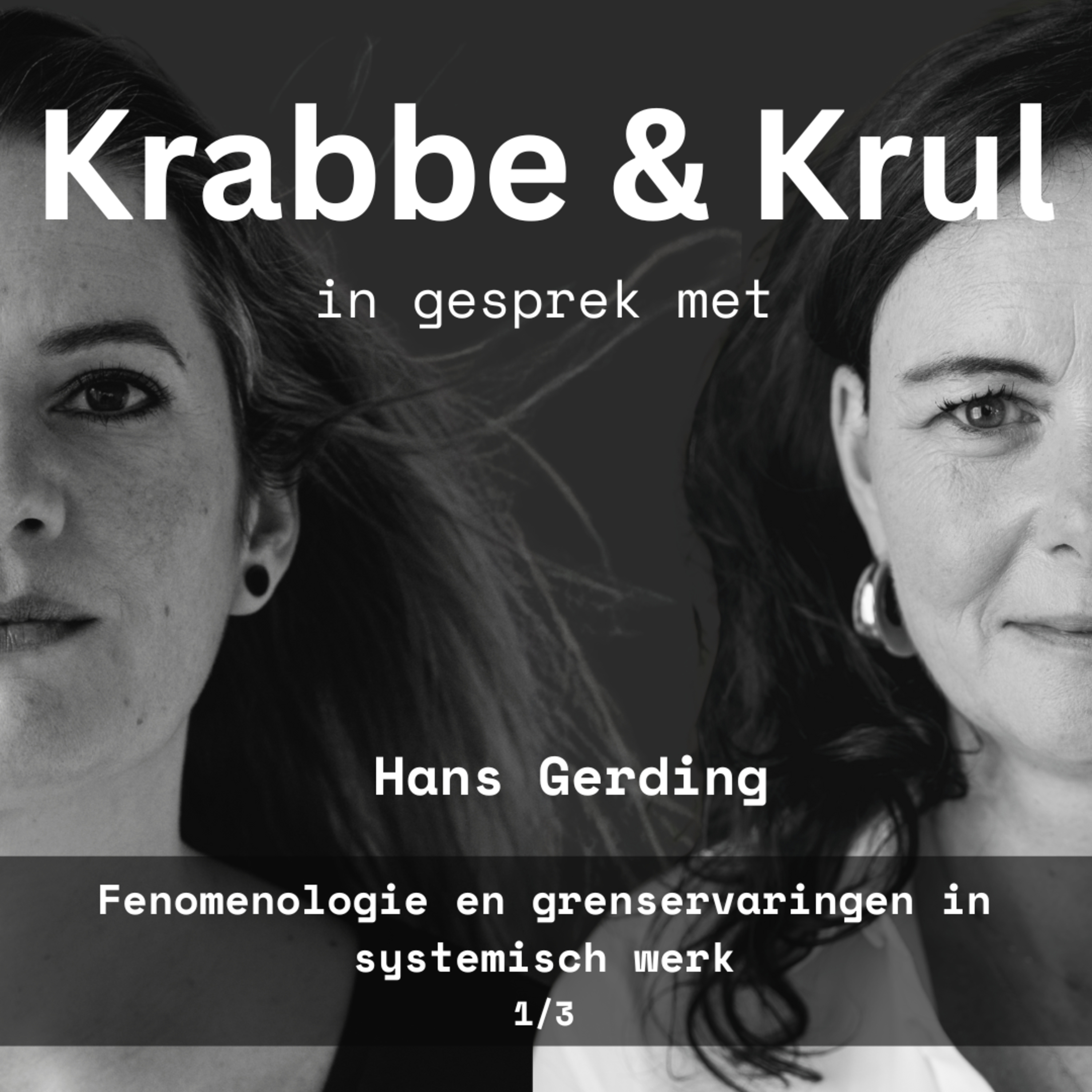 Krabbe & Krul in gesprek met Hans Gerding | Fenomenlogie en Parapsychologie (1/3)