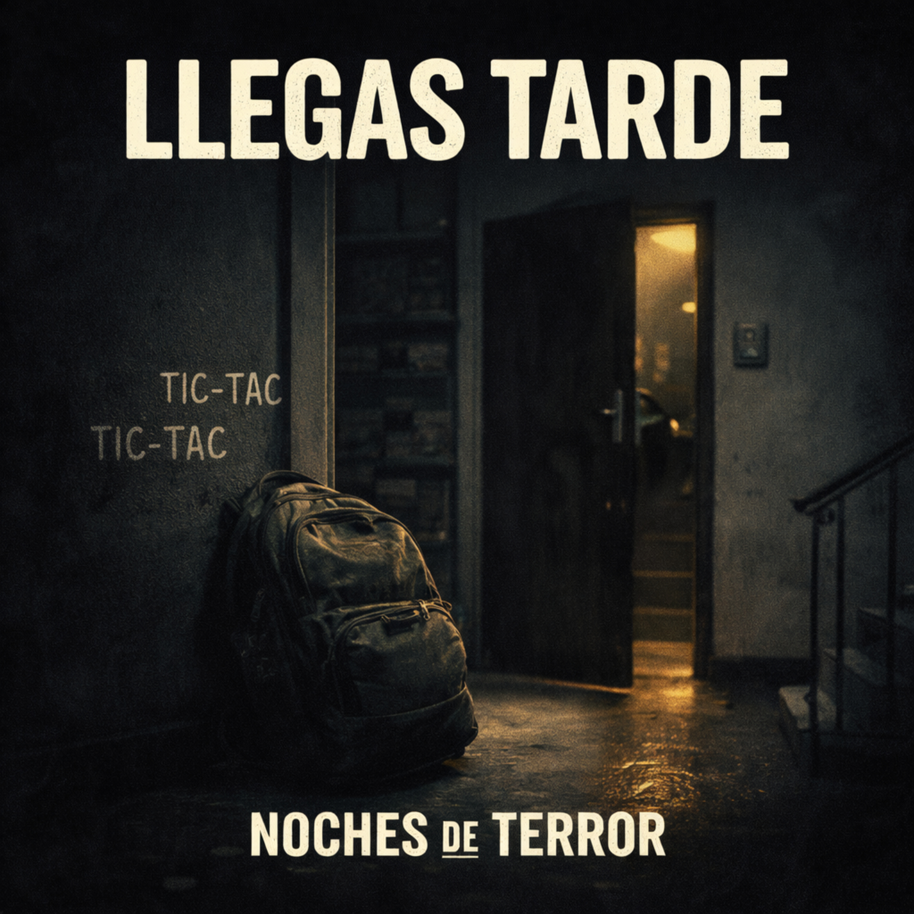Llegas tarde episode artwork