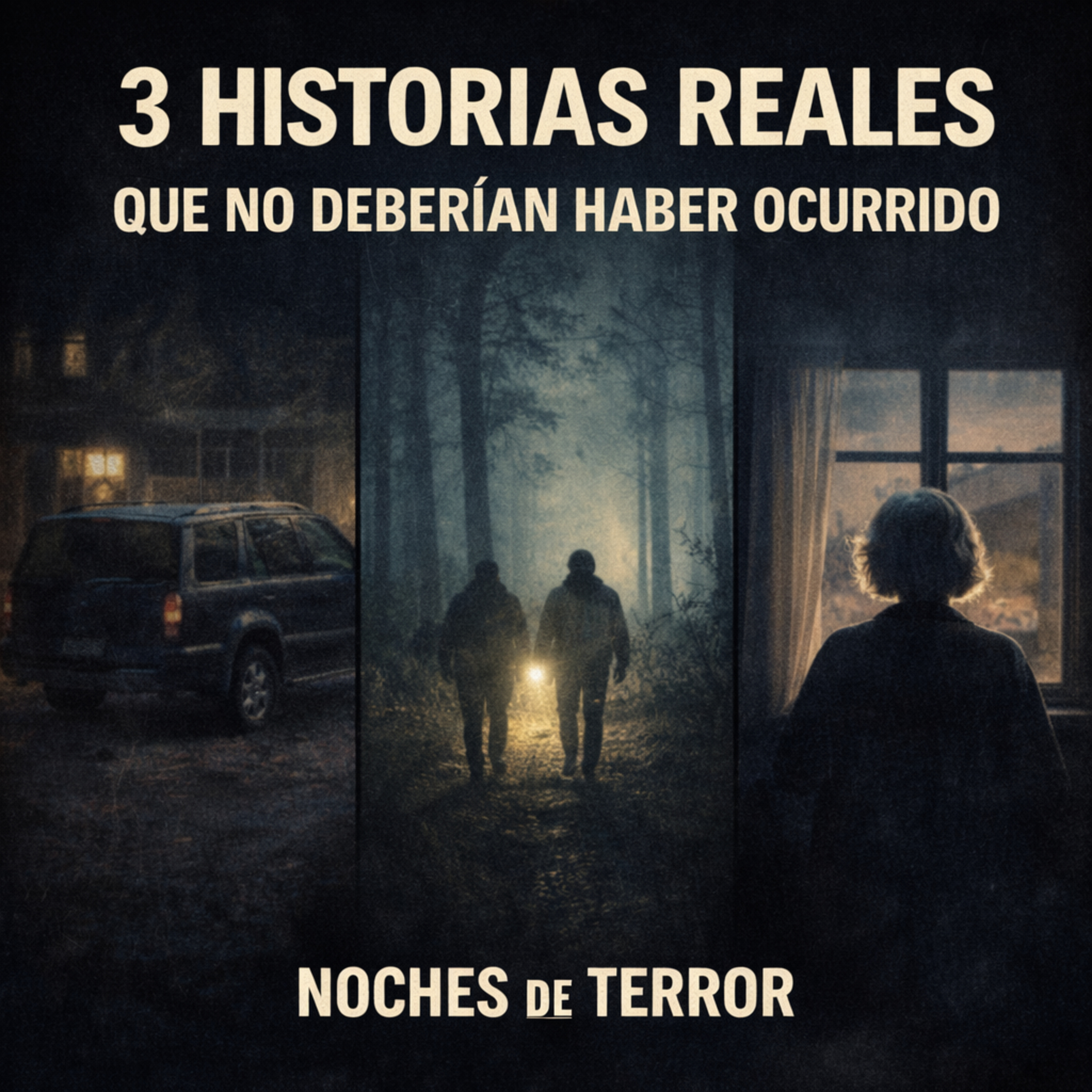 3 Historias de Miedo Reales episode artwork