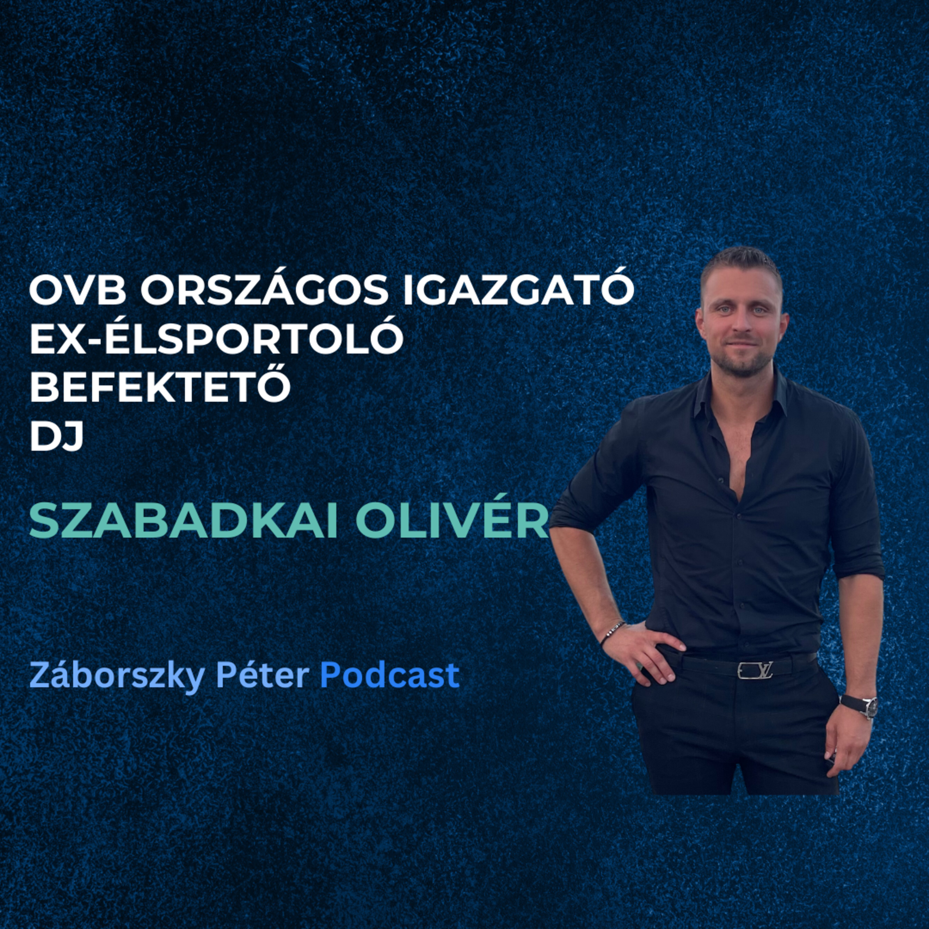 Záborszky Péter Podcast