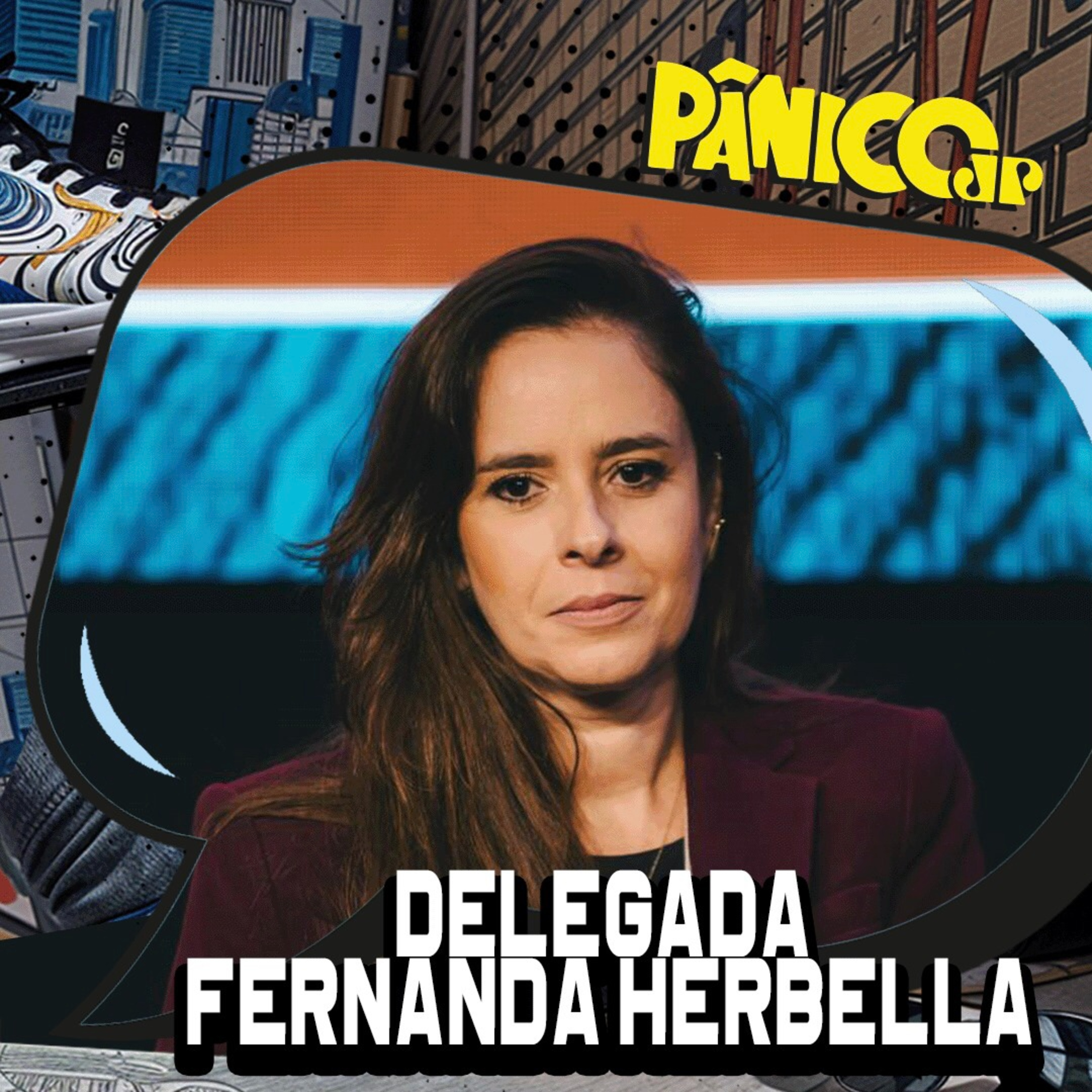Delegada Fernanda Herbella