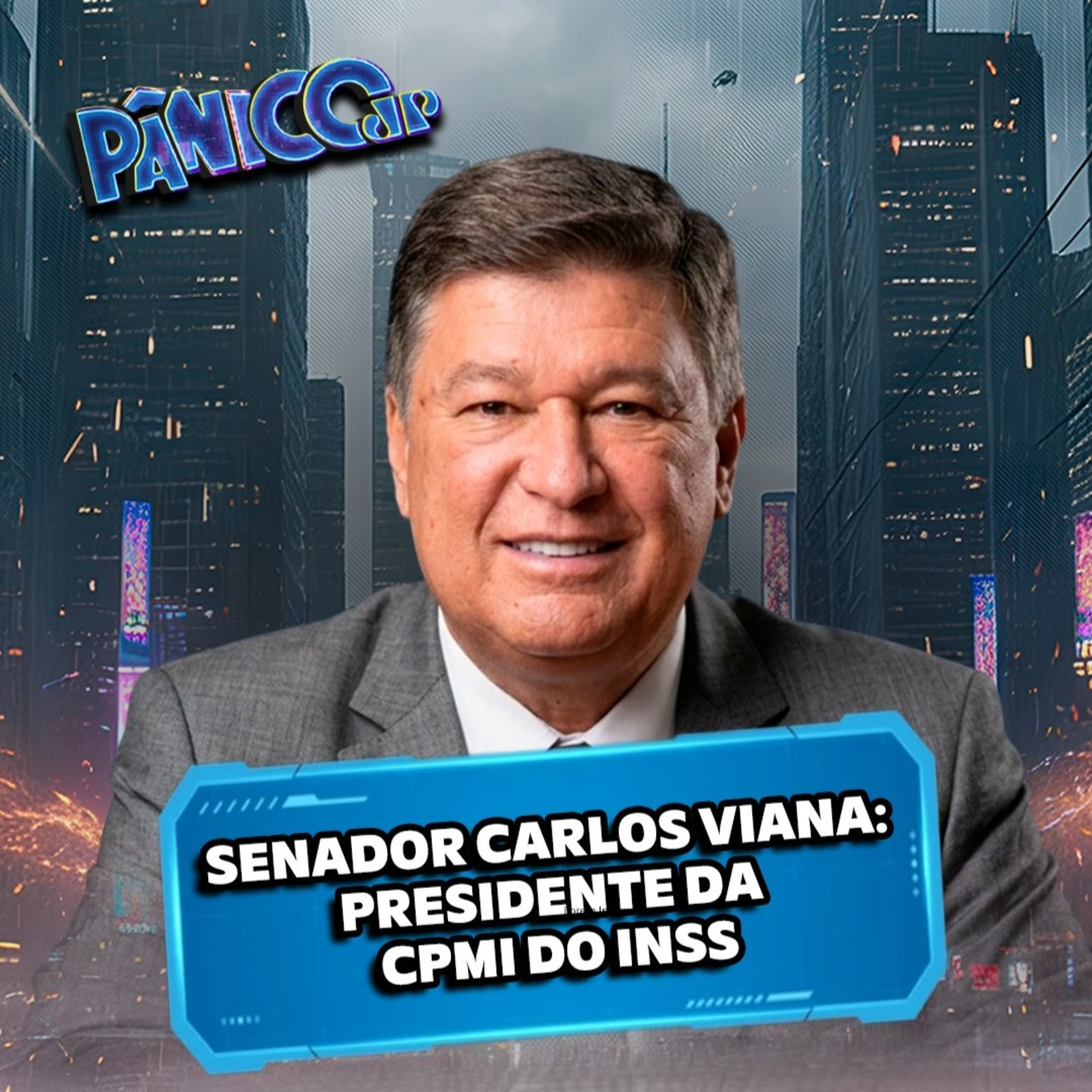 Senador Carlos Viana: presidente da CPMI do INSS