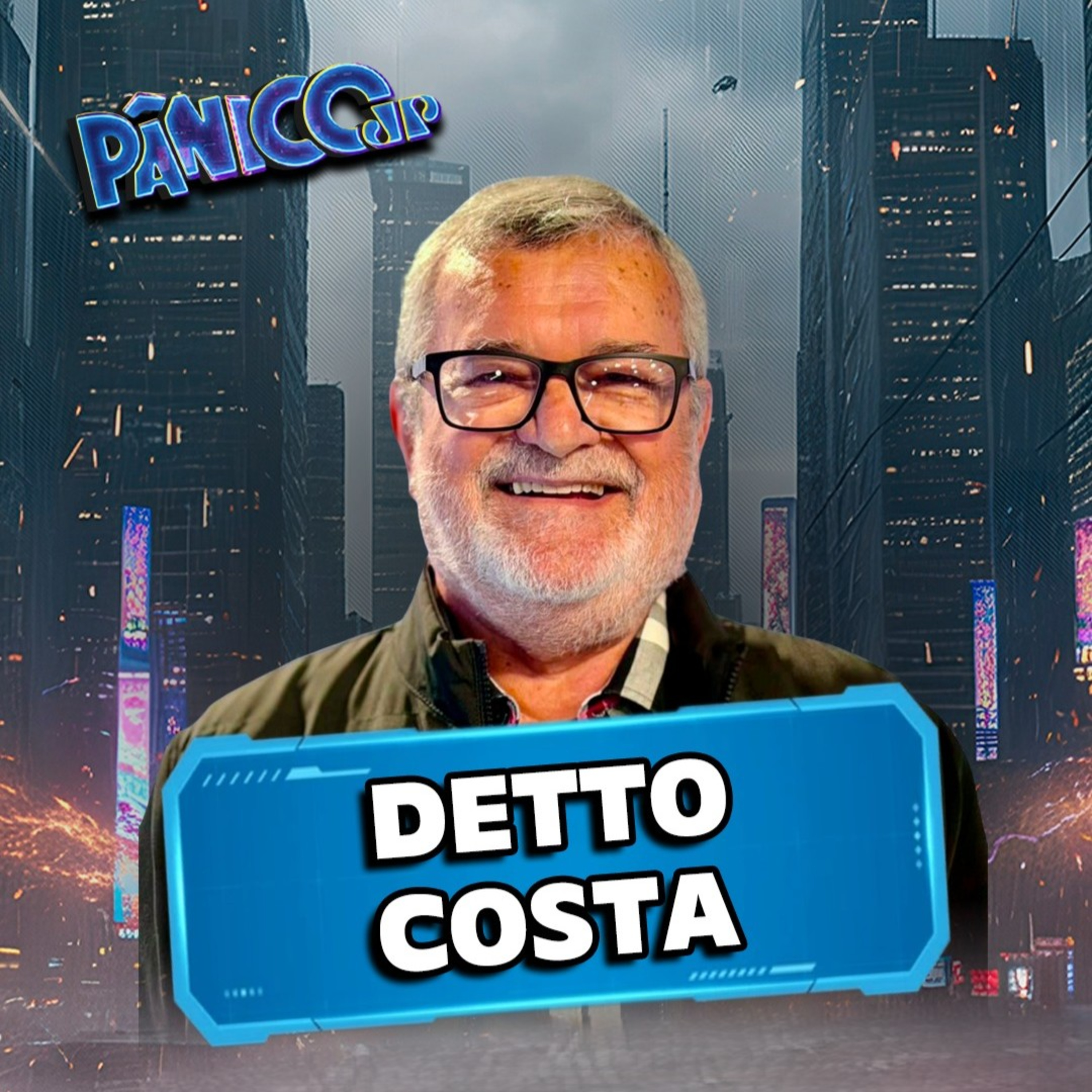 Detto Costa e Flávio Bolsonaro