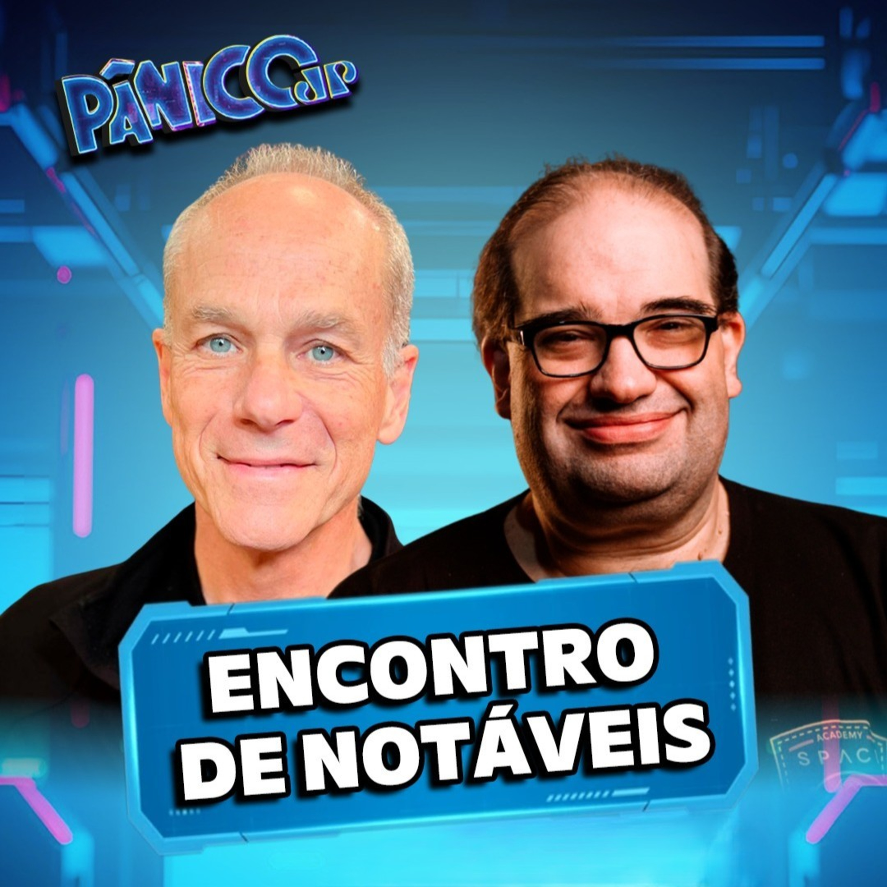 Sergio Sacani e Marcelo Gleiser