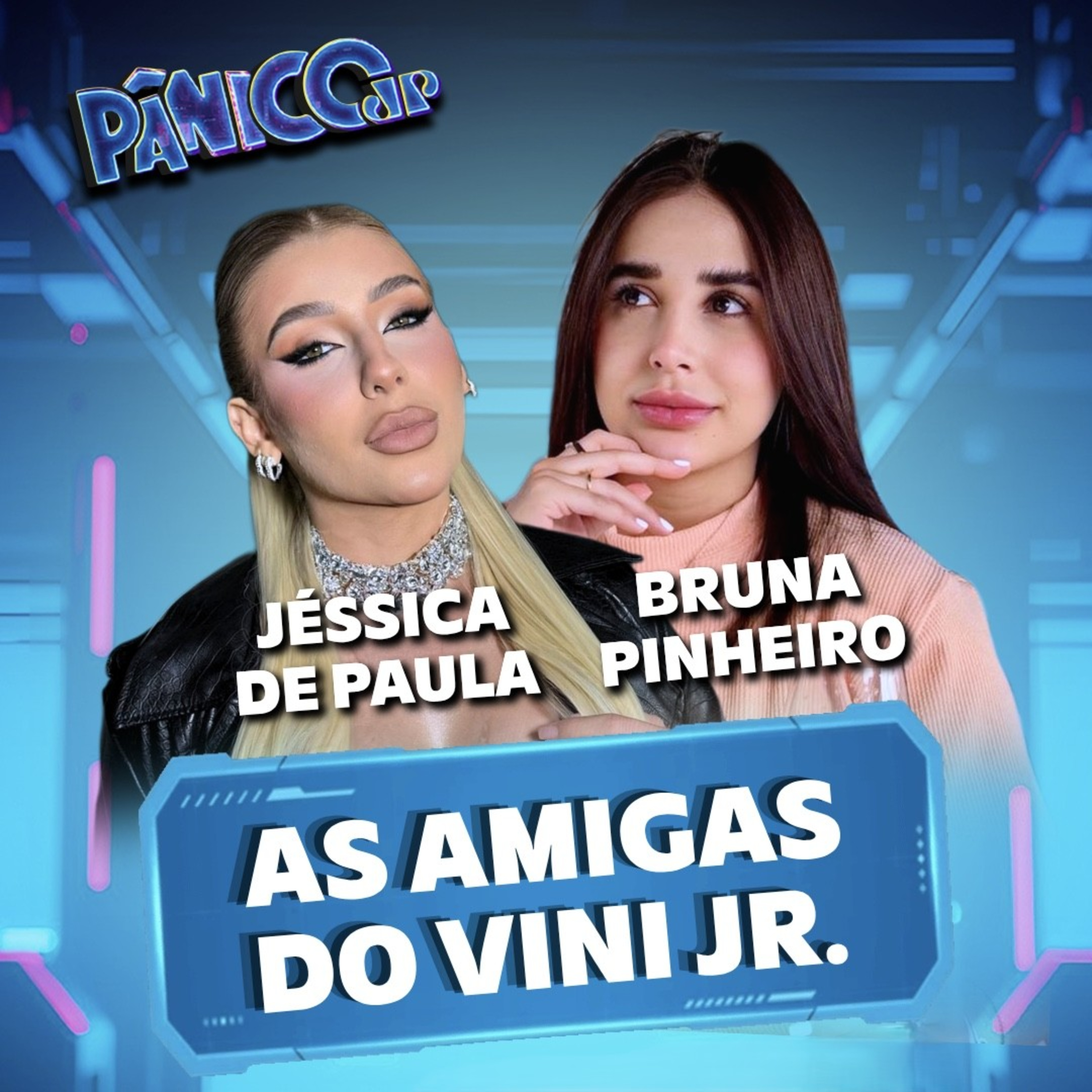 Bruna Pinheiro e Jéssica de Paula | As amigas do Vini Jr.
