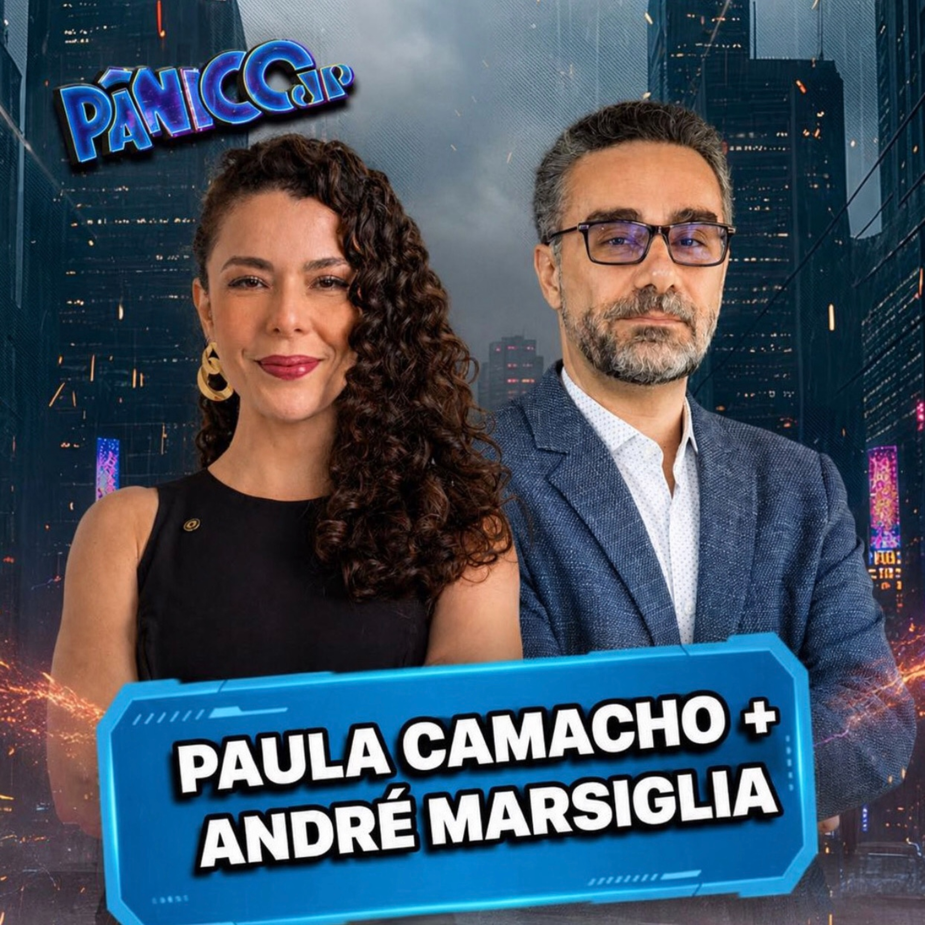 Paula Camacho e André Marsiglia episode artwork