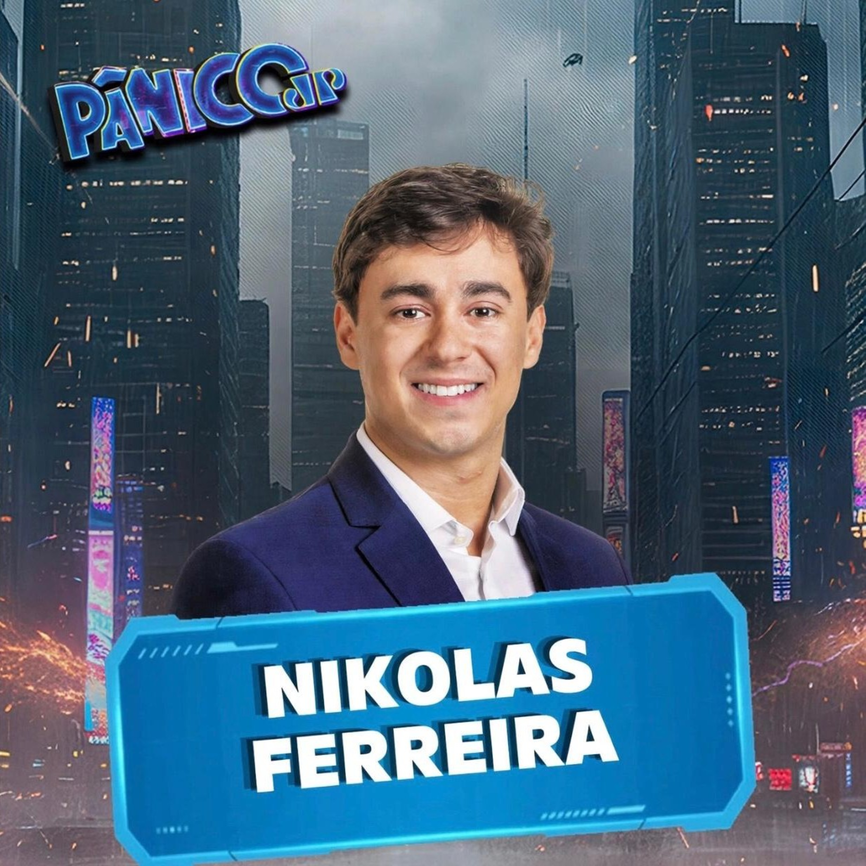 Artwork for Pânico