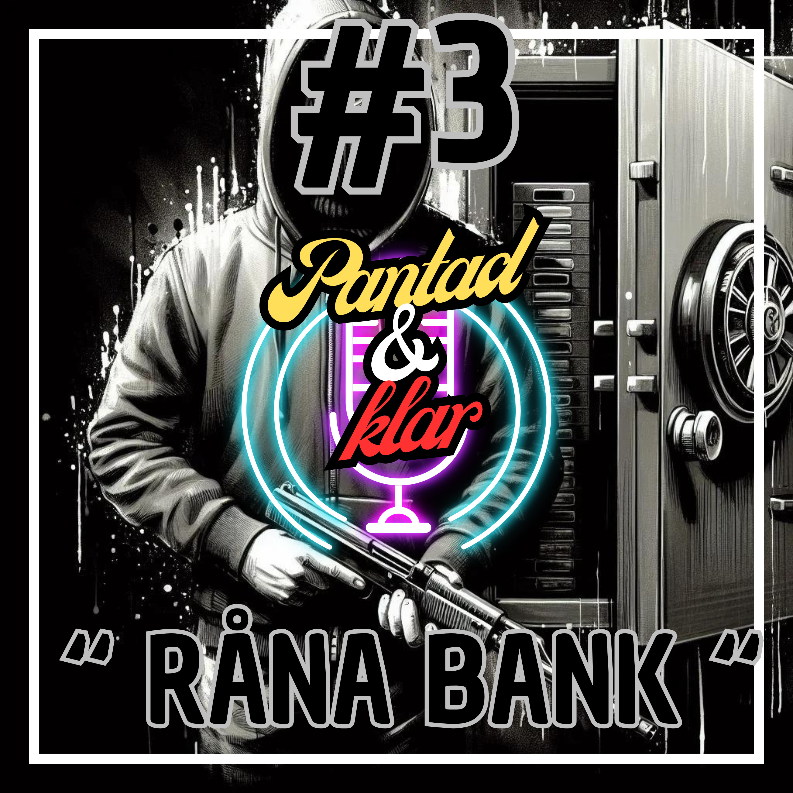 #3. " Råna Bank " episode artwork