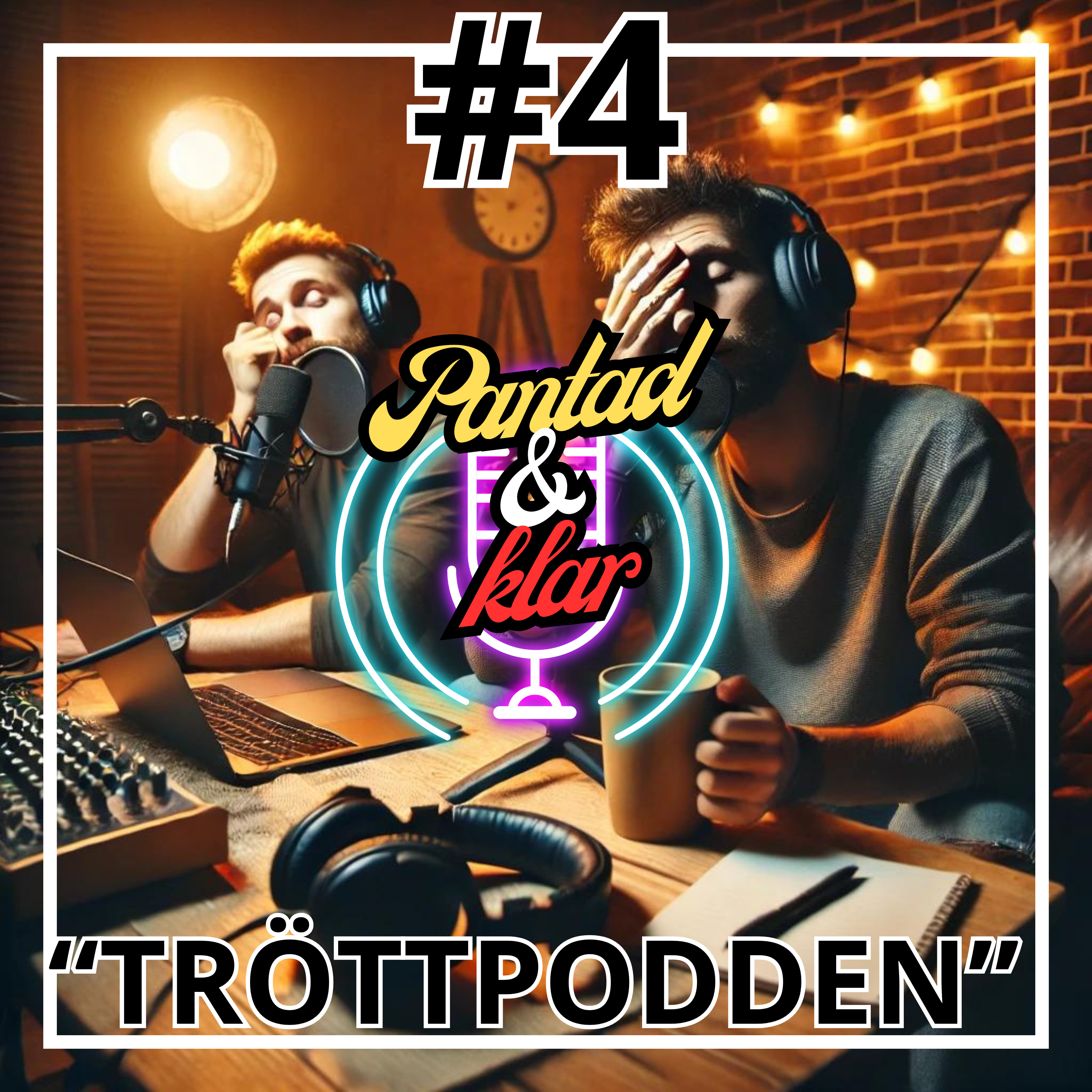 #4. " TröttPodden" episode artwork