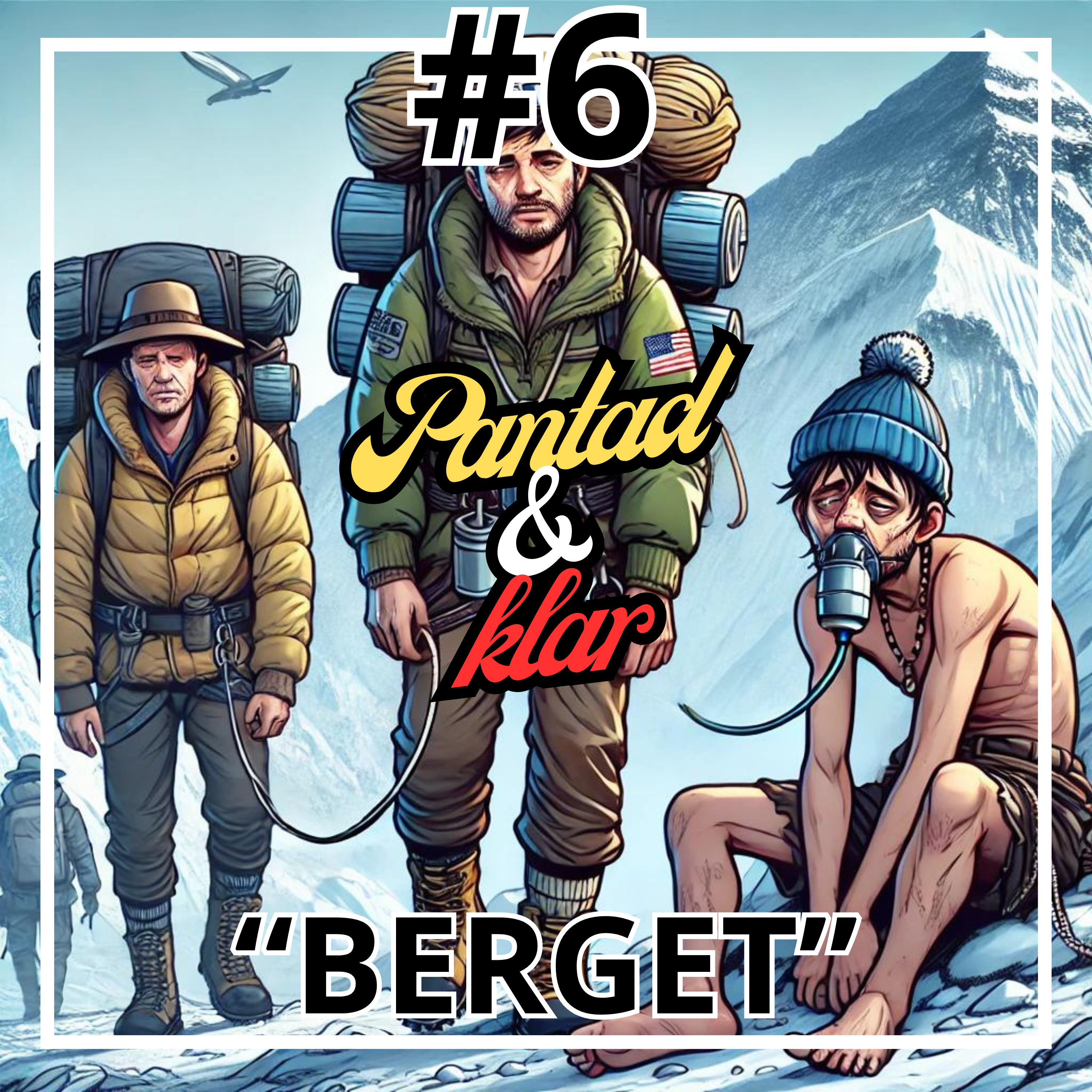 #6. "Berget" episode artwork