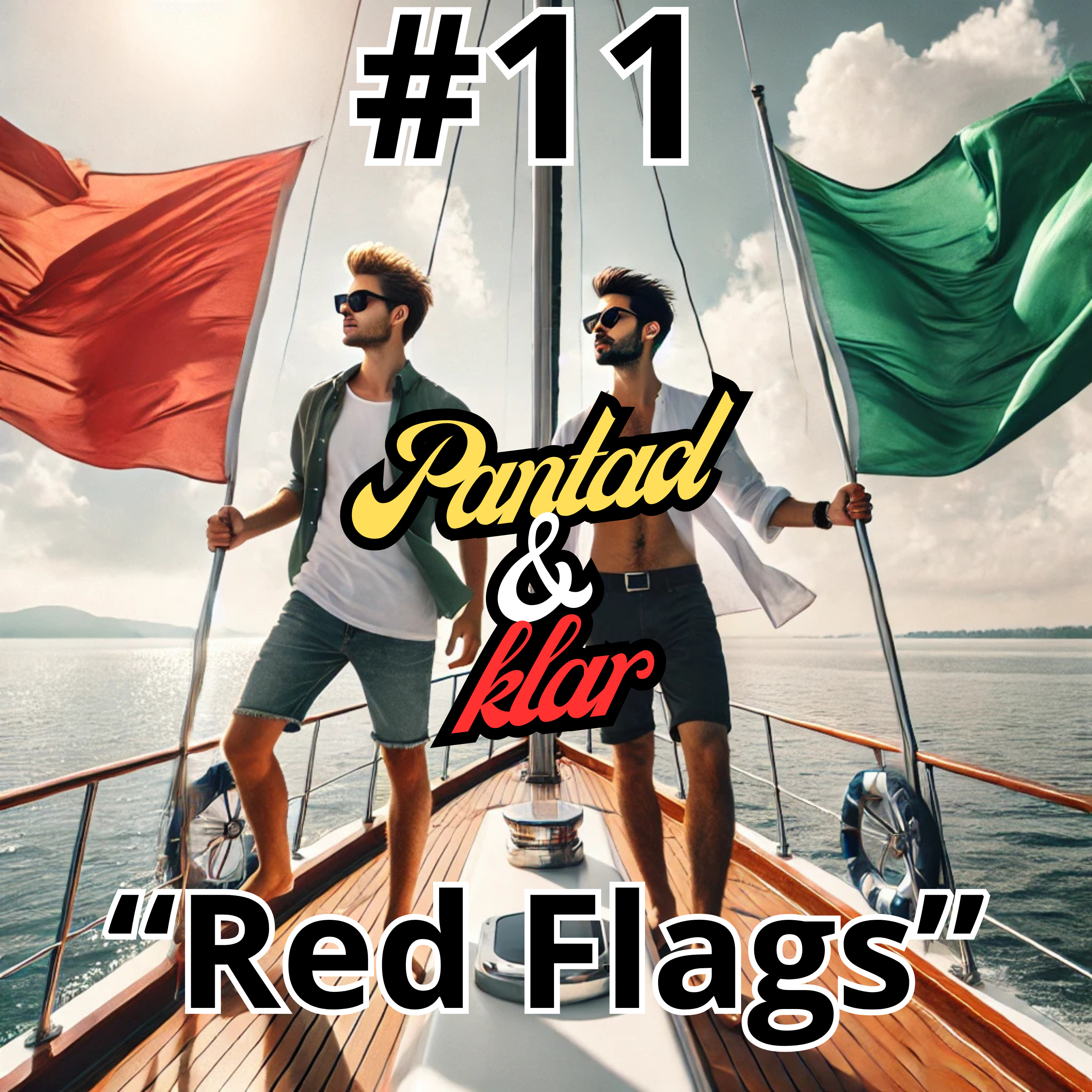 #11. "Red Flags" episode artwork