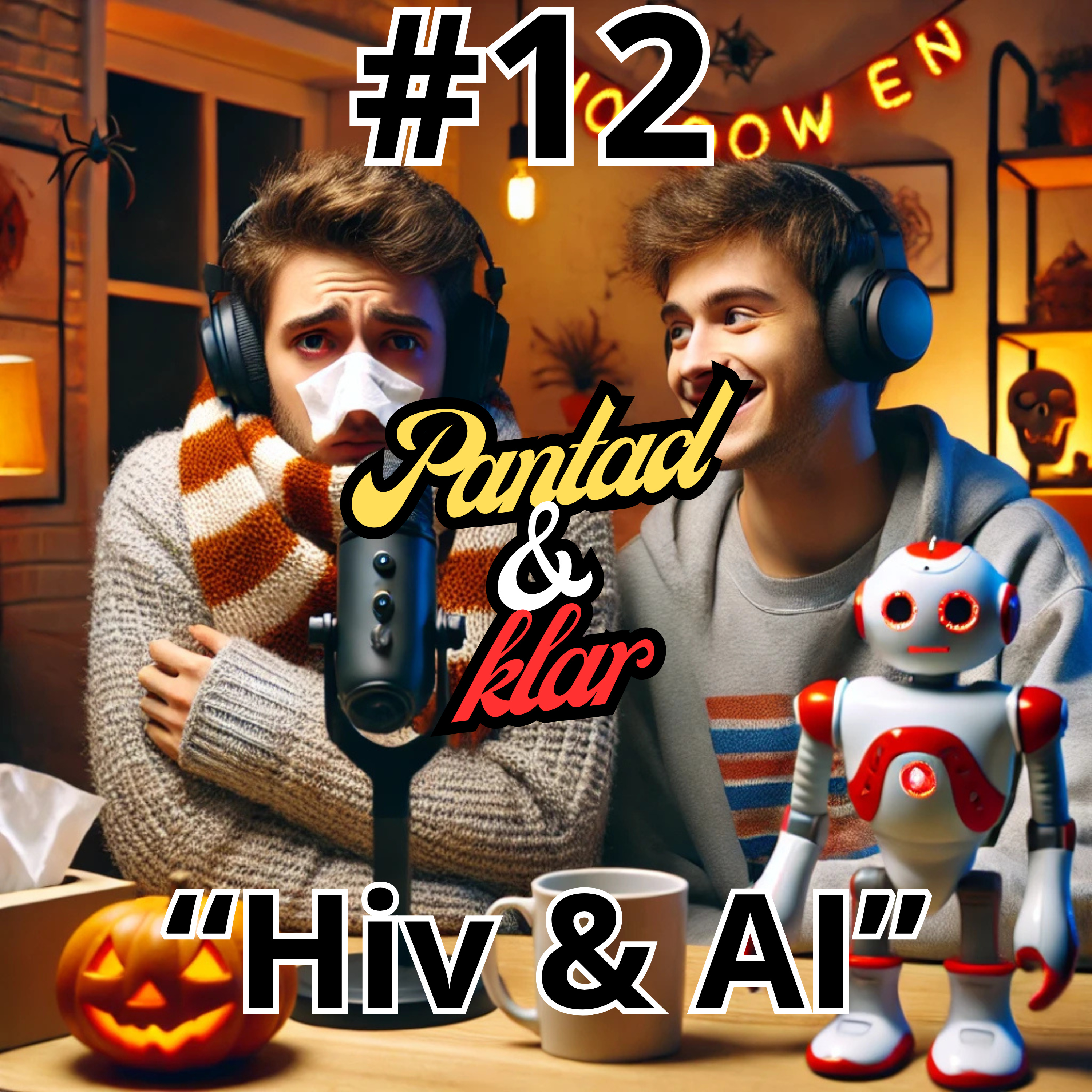 #12. "Hiv & AI" episode artwork