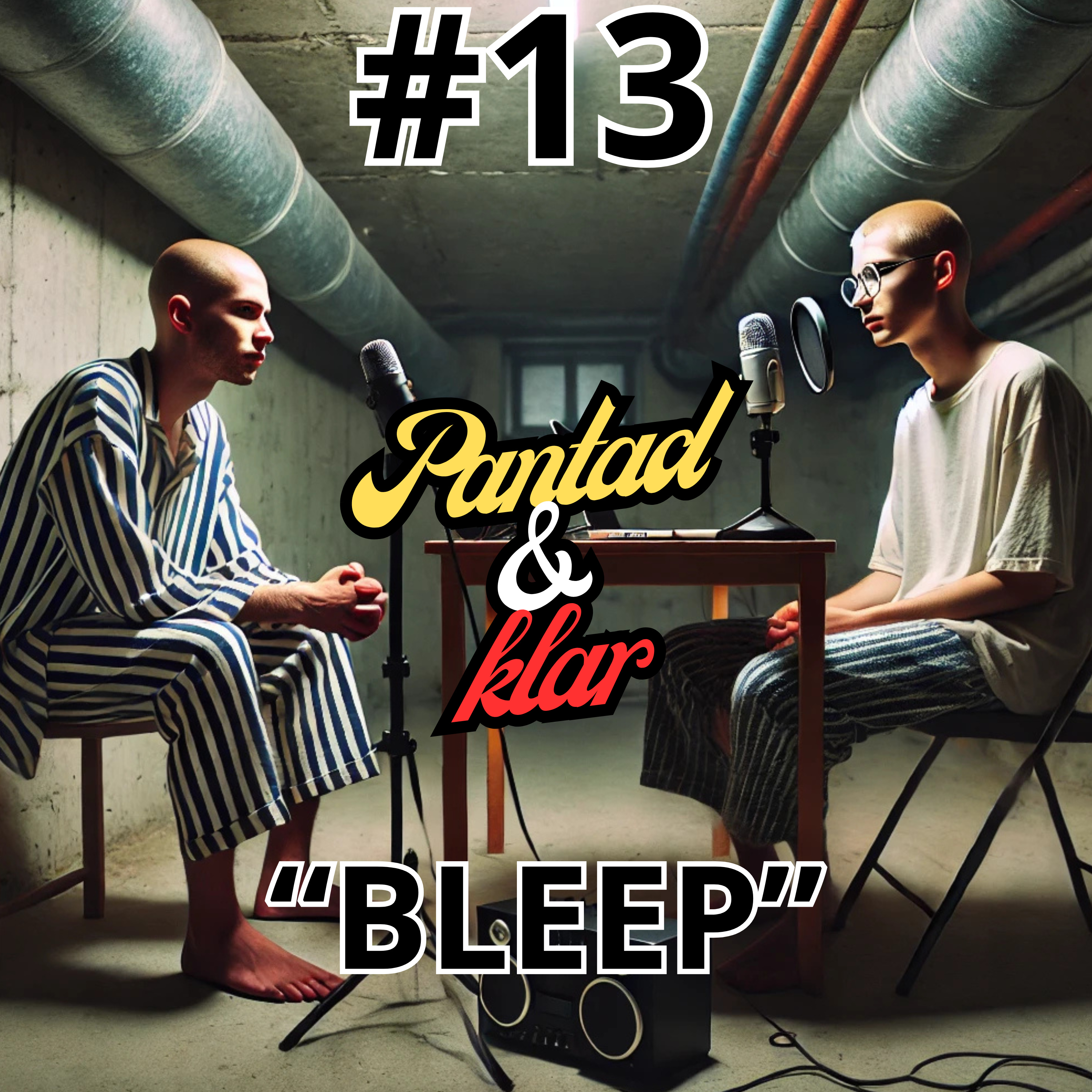 #13. "Bleep" episode artwork