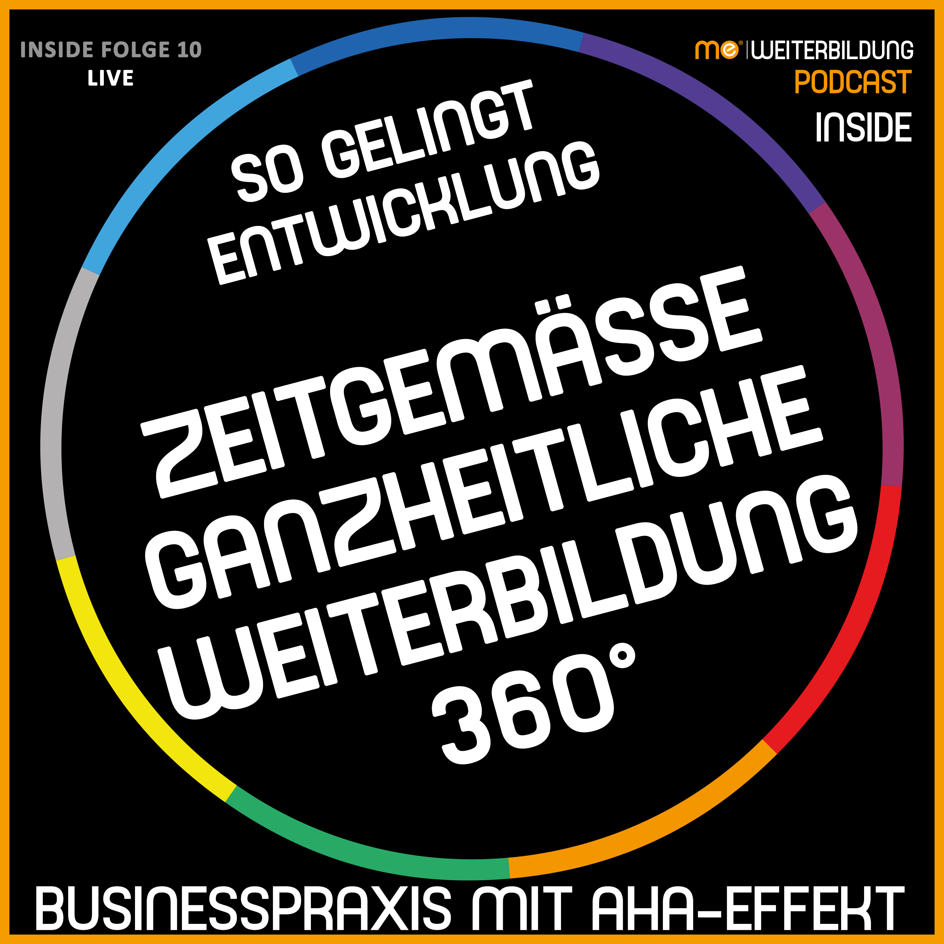 Zeitgemäße und ganzheitliche Weiterbildung - KVD Young Professionals mit me Weiterbildung episode artwork