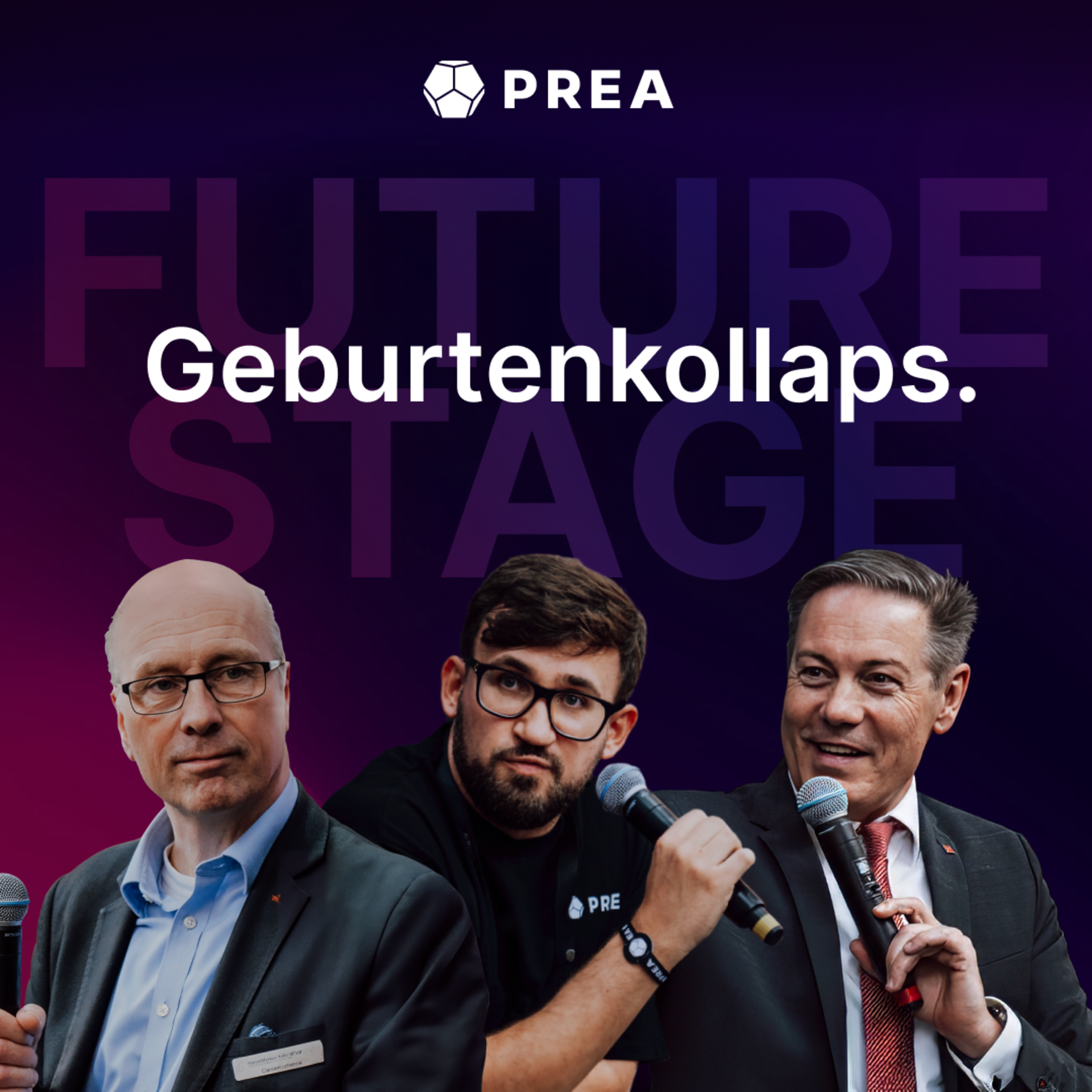 FUTURE STAGE - ein PREA Podcast