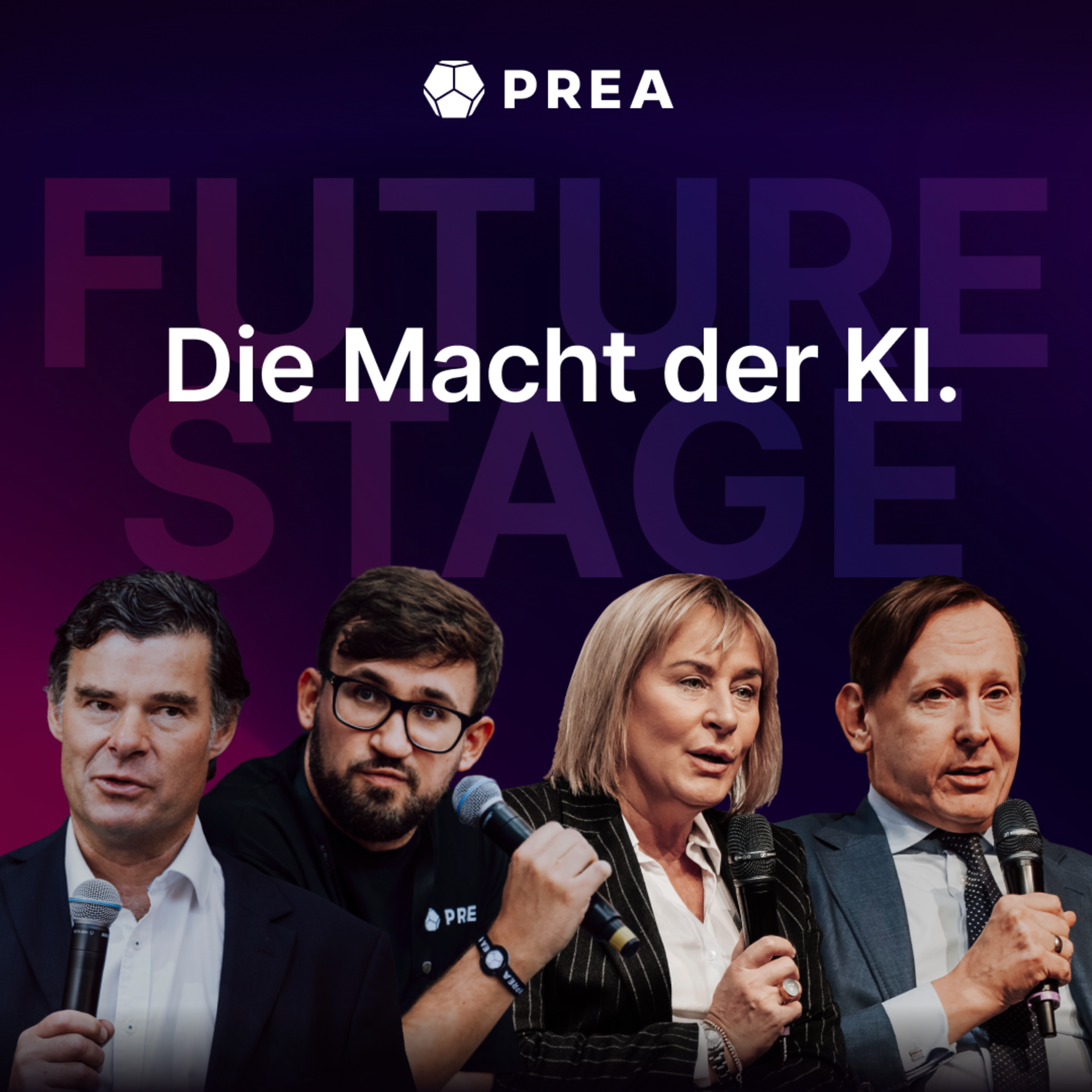 FUTURE STAGE - ein PREA Podcast