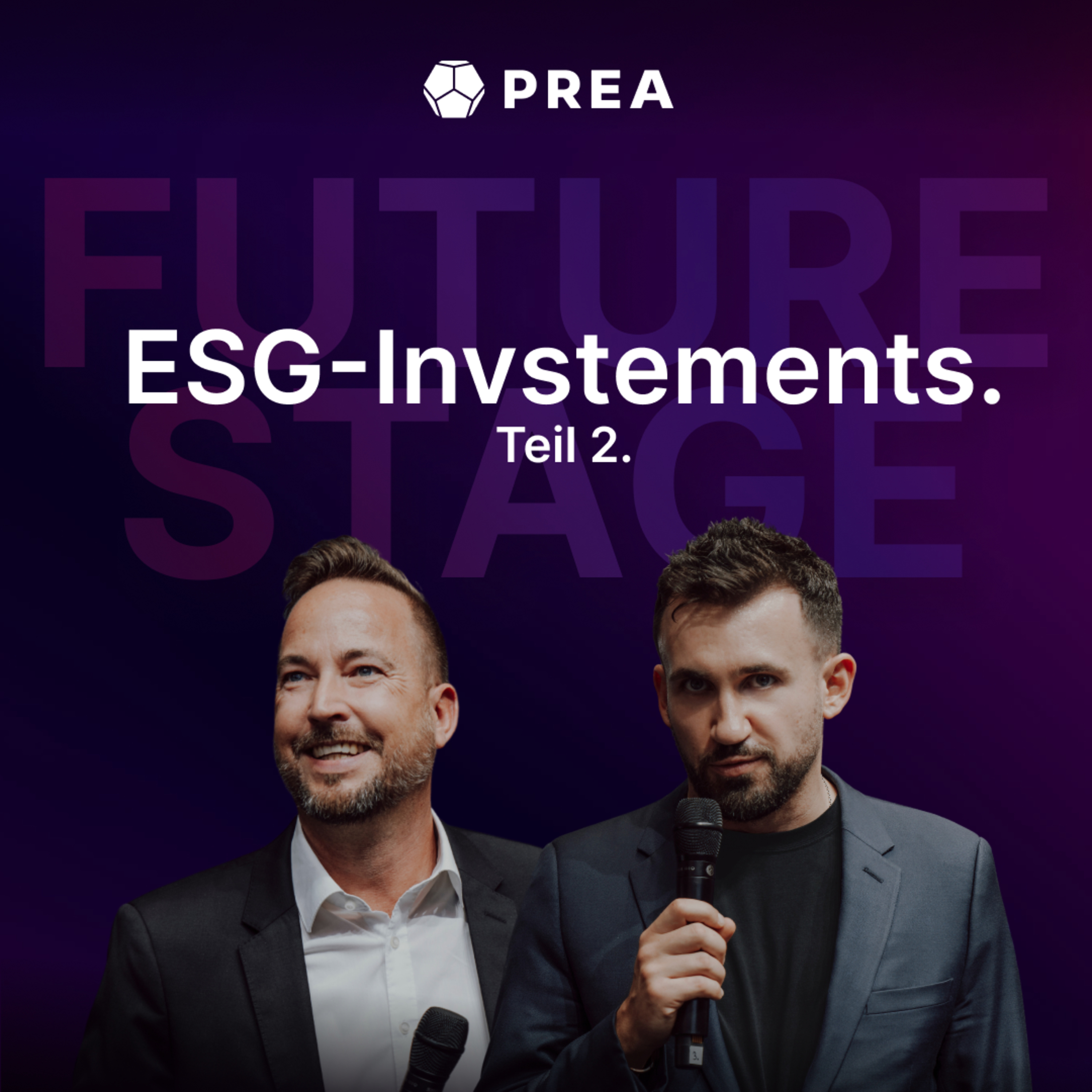 FUTURE STAGE - ein PREA Podcast